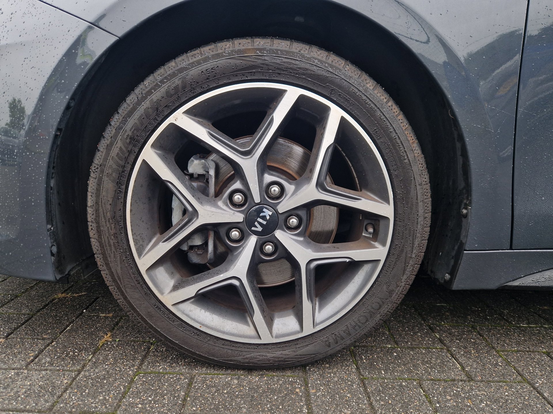 Foto van Kia Proceed