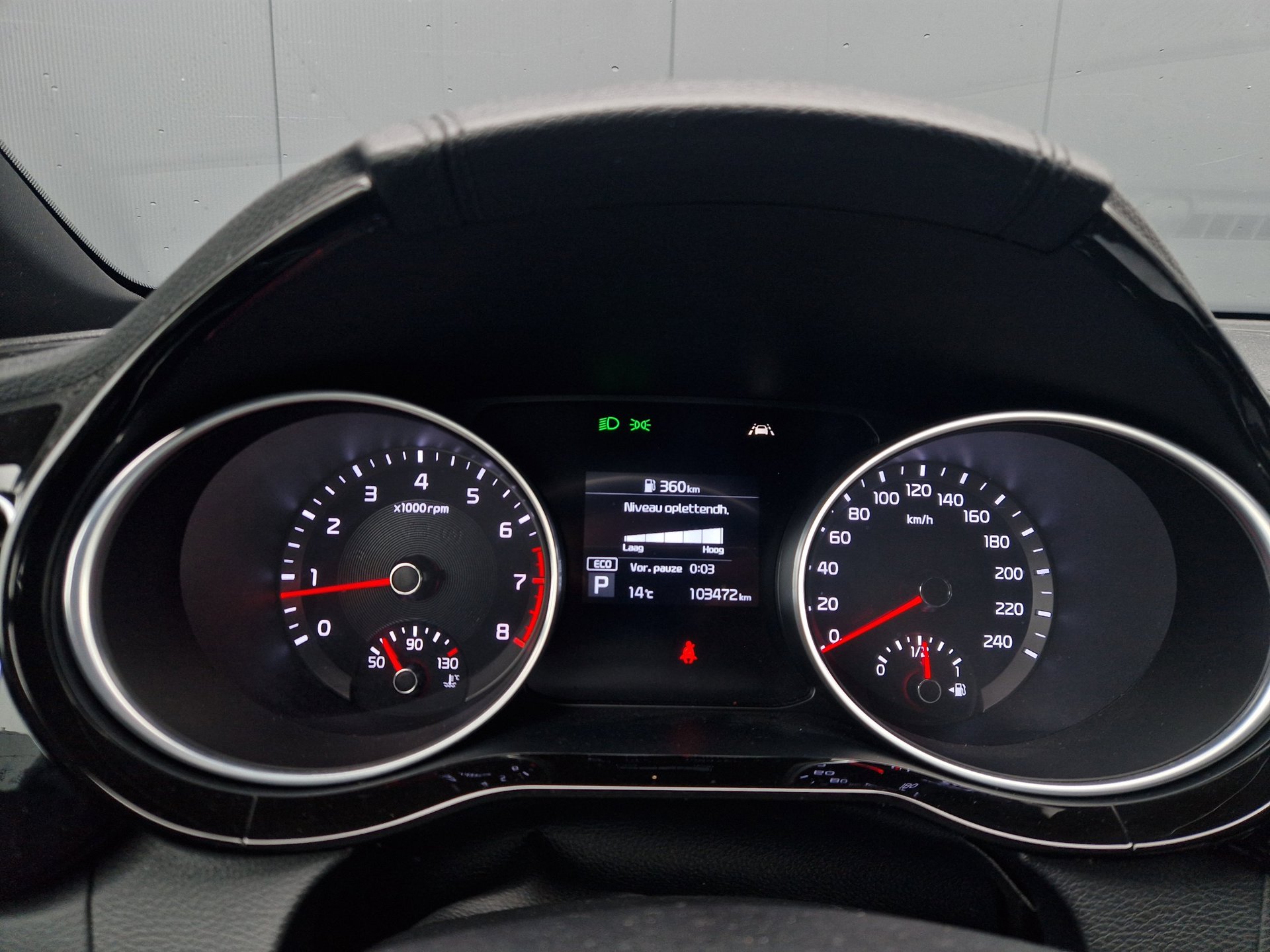 Foto van Kia Proceed