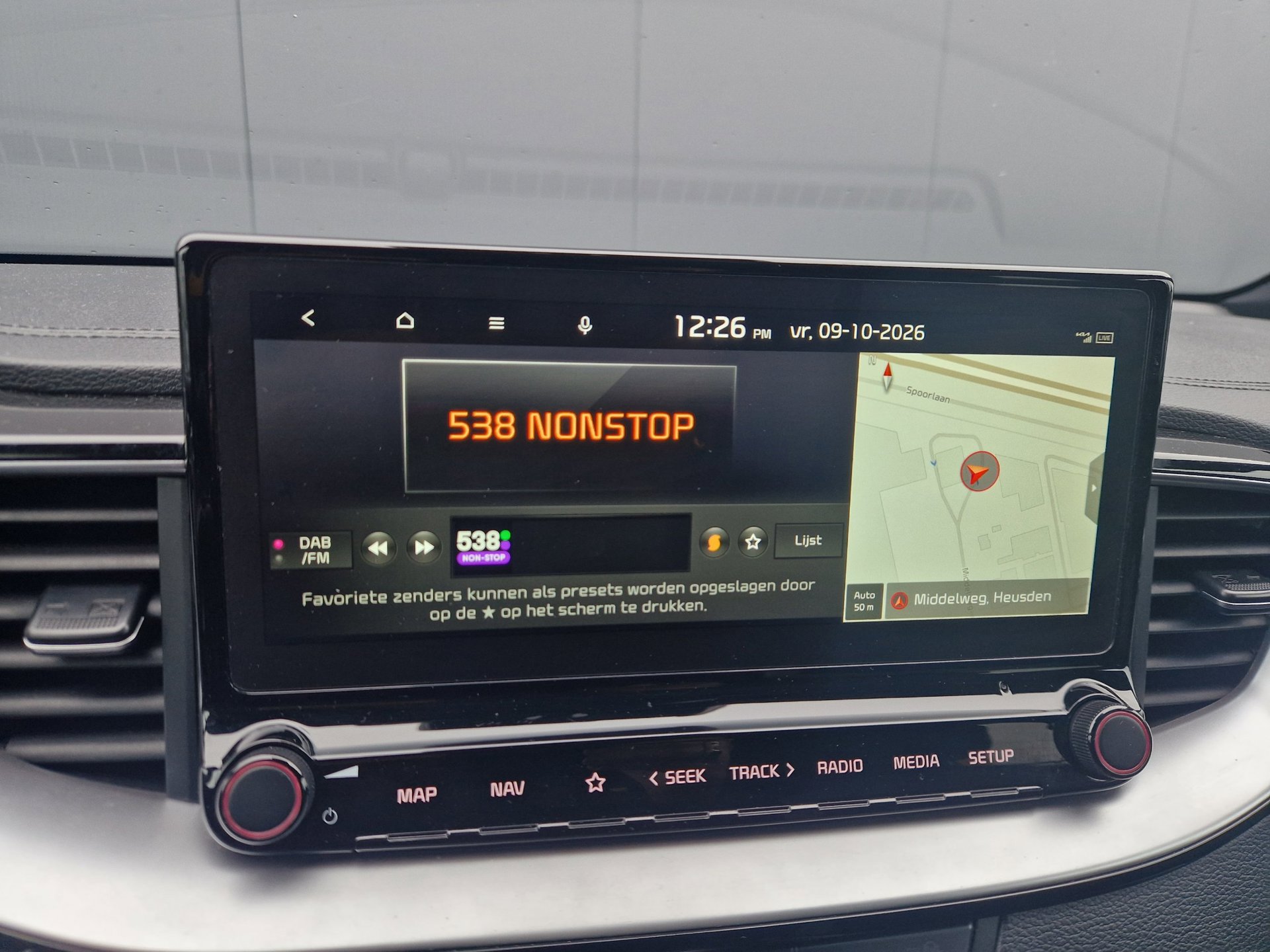 Foto van Kia Proceed