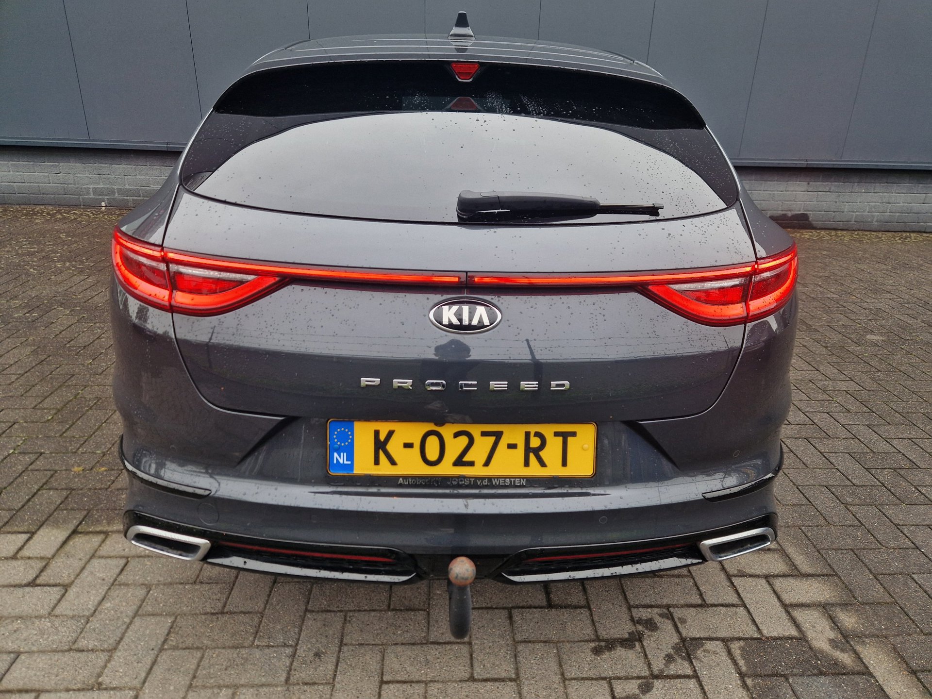 Foto van Kia Proceed