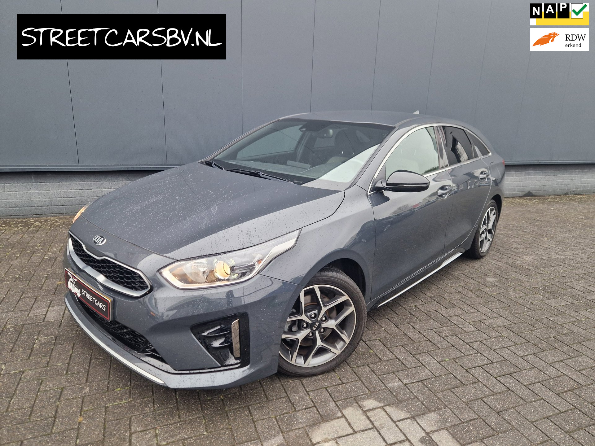 Kia Proceed 1.5 T-GDi MHEV GT-Line Edition 2021 - voorkant