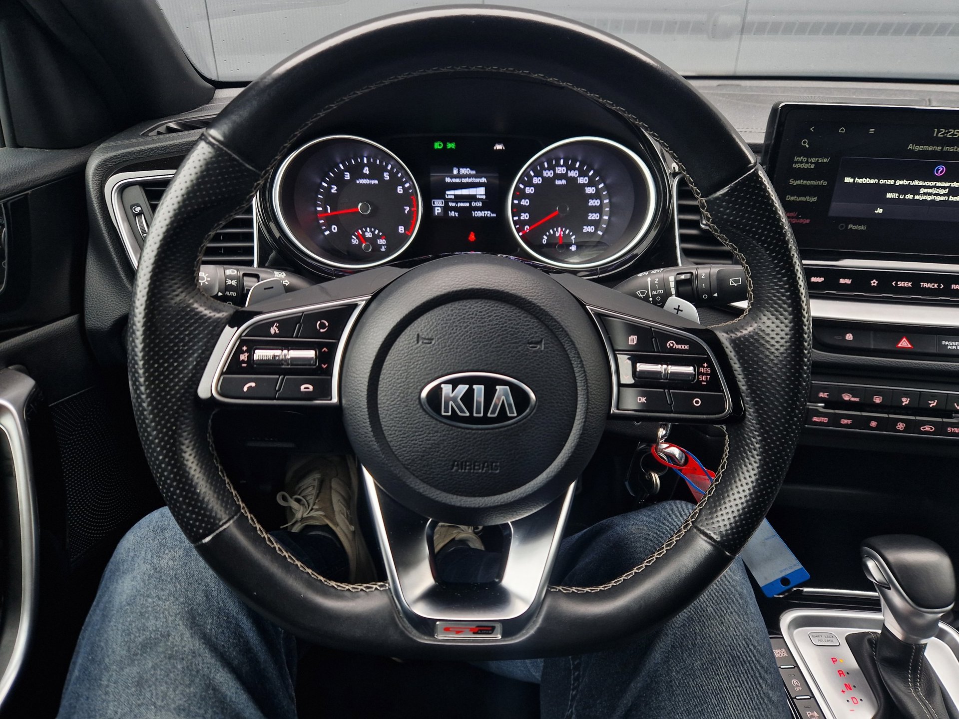 Foto van Kia Proceed
