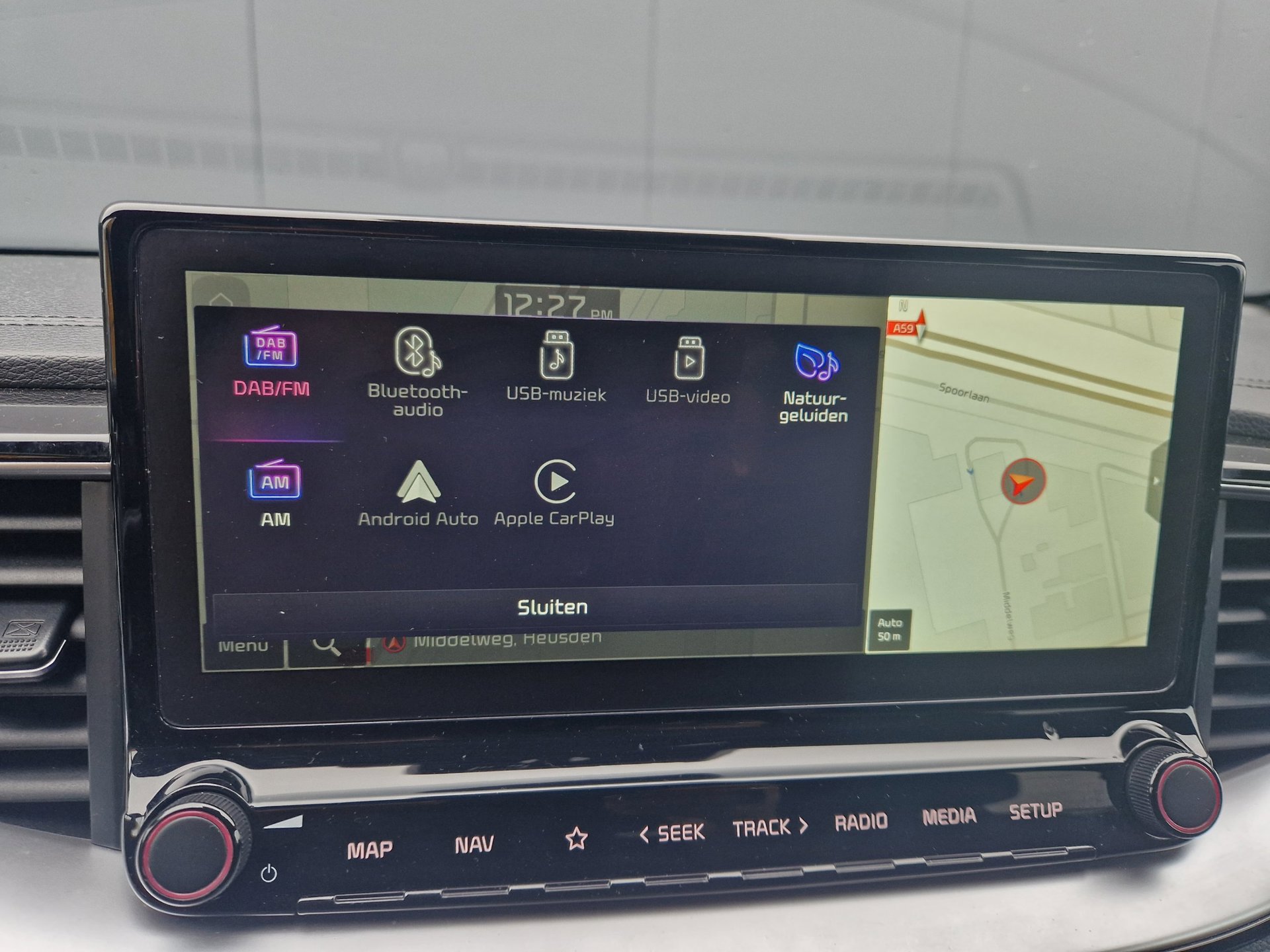 Foto van Kia Proceed