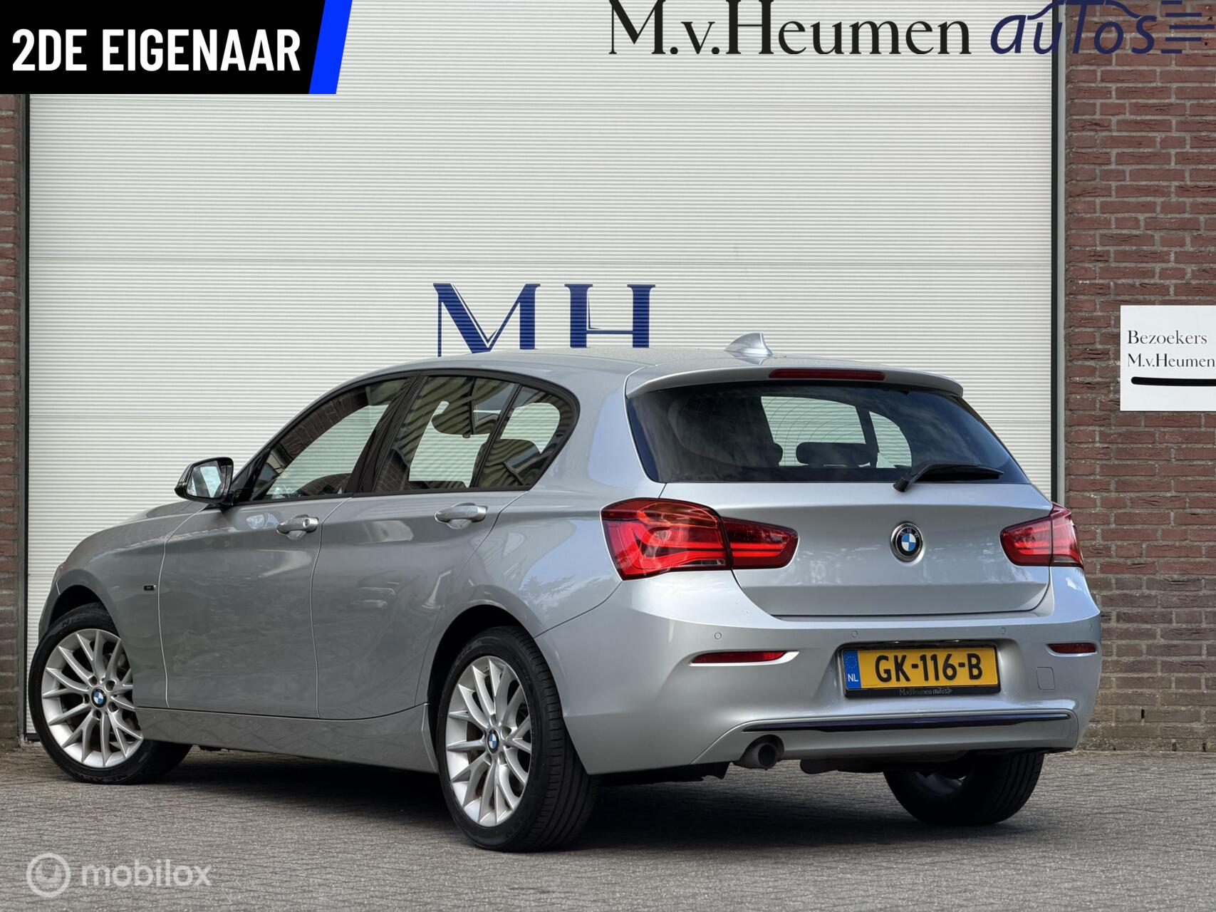 Foto van BMW 118i