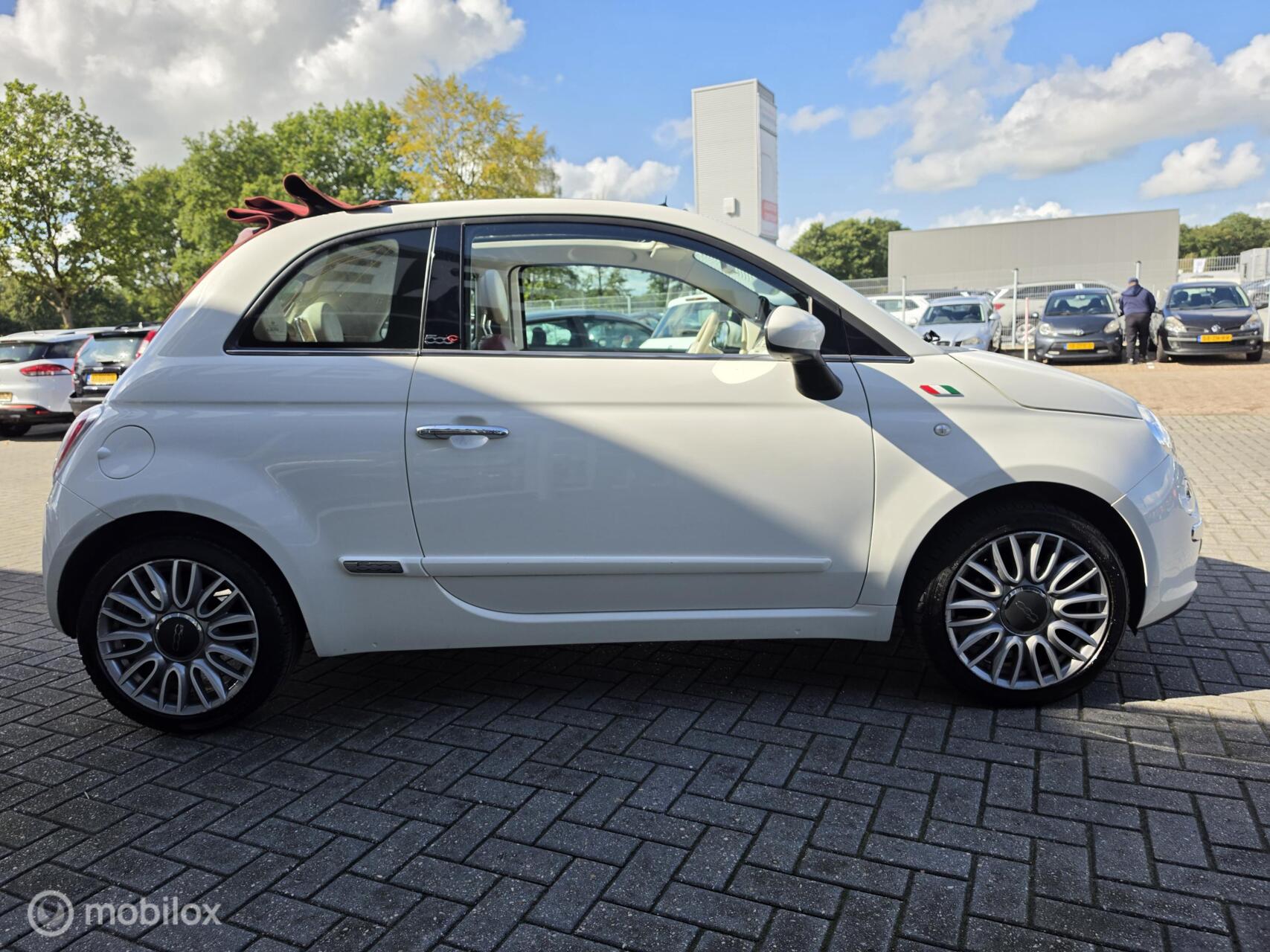 Foto van Fiat Fiat 500