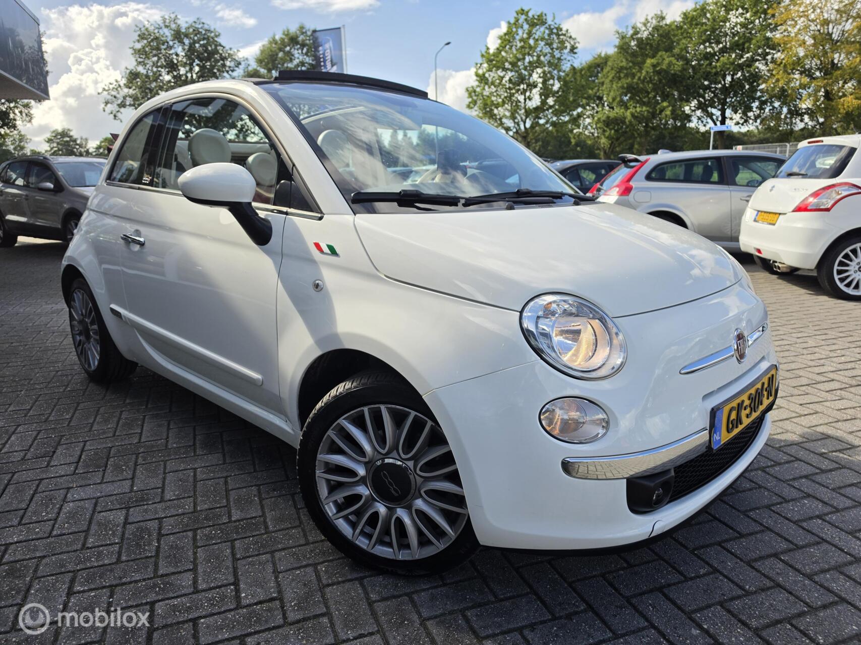 Foto van Fiat Fiat 500