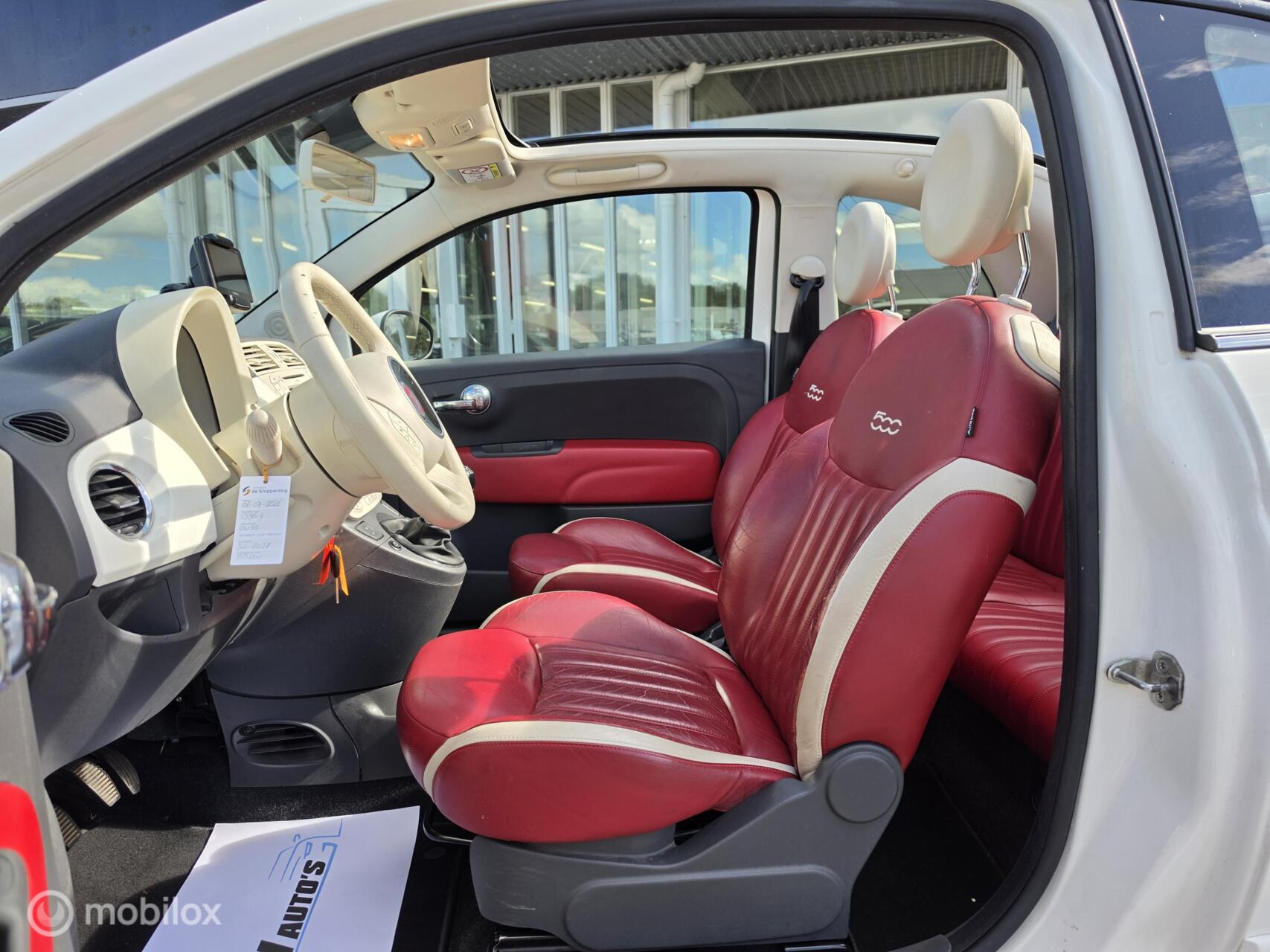 Foto van Fiat Fiat 500