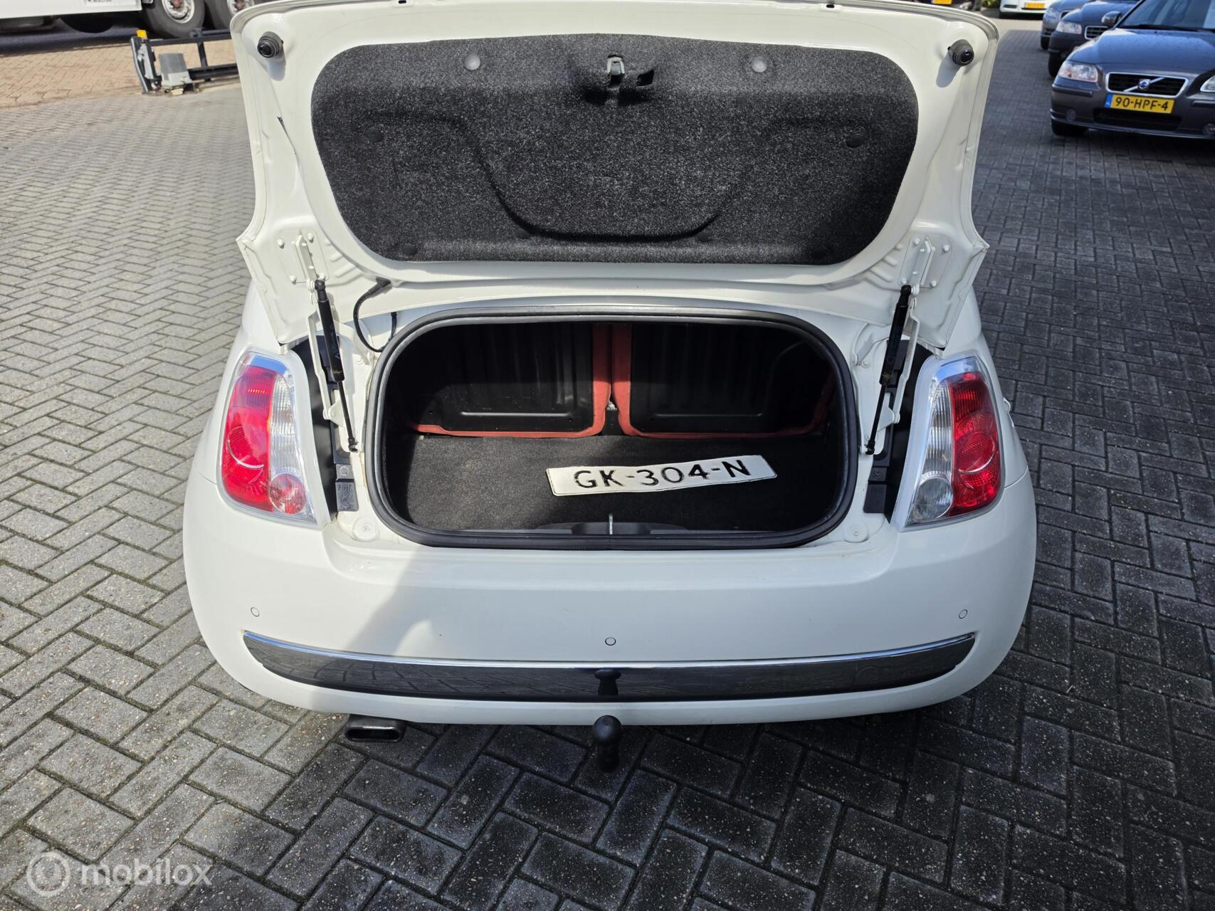 Foto van Fiat Fiat 500