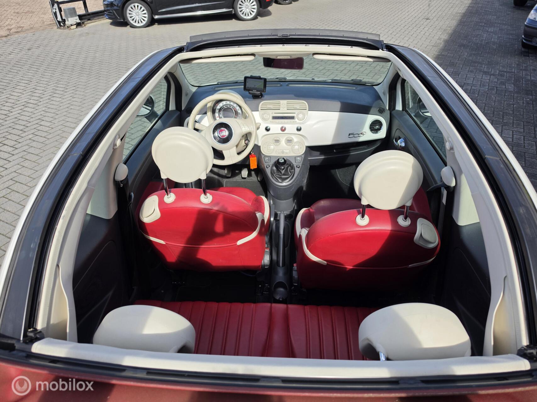 Foto van Fiat Fiat 500