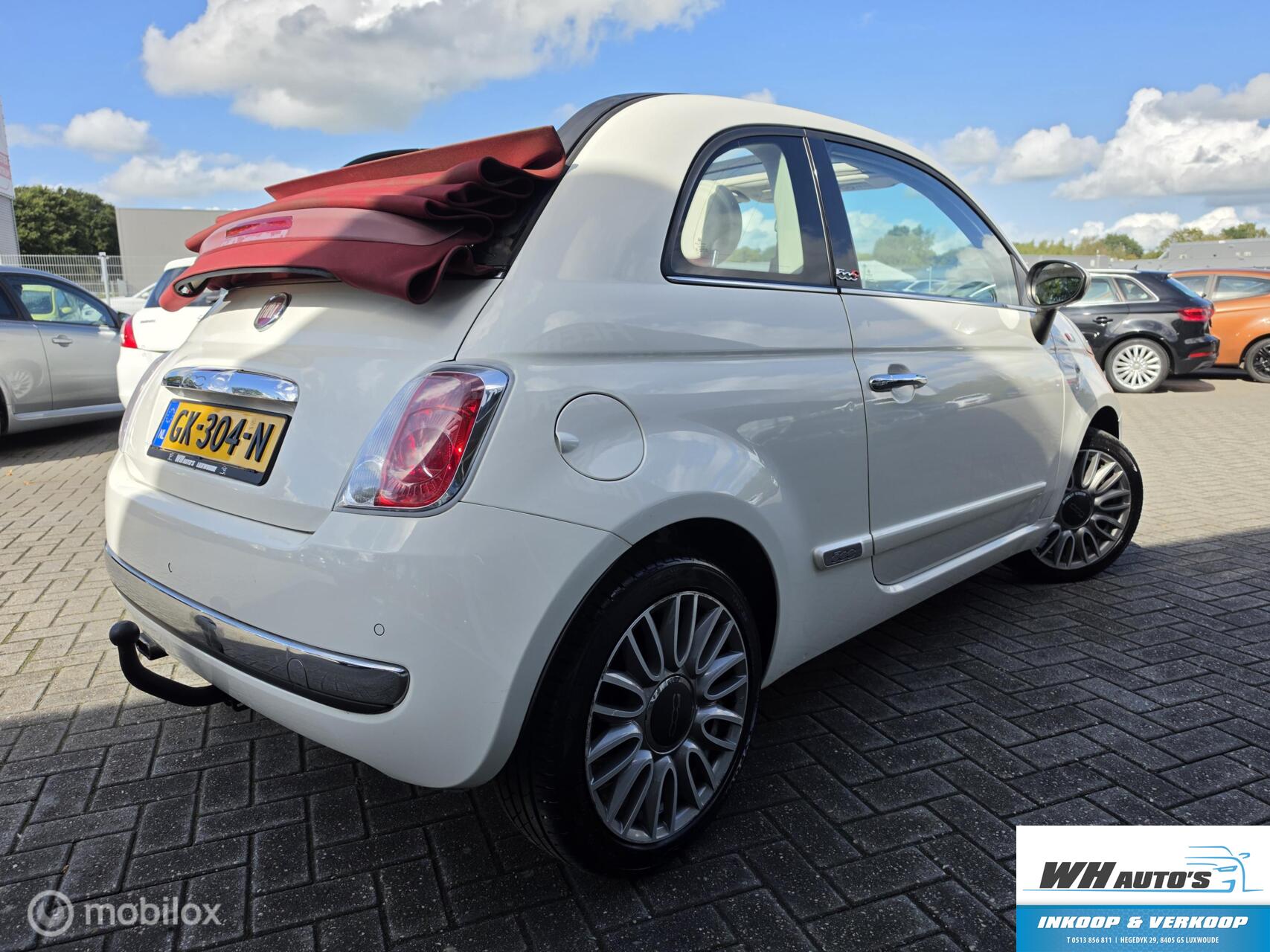 Foto van Fiat Fiat 500