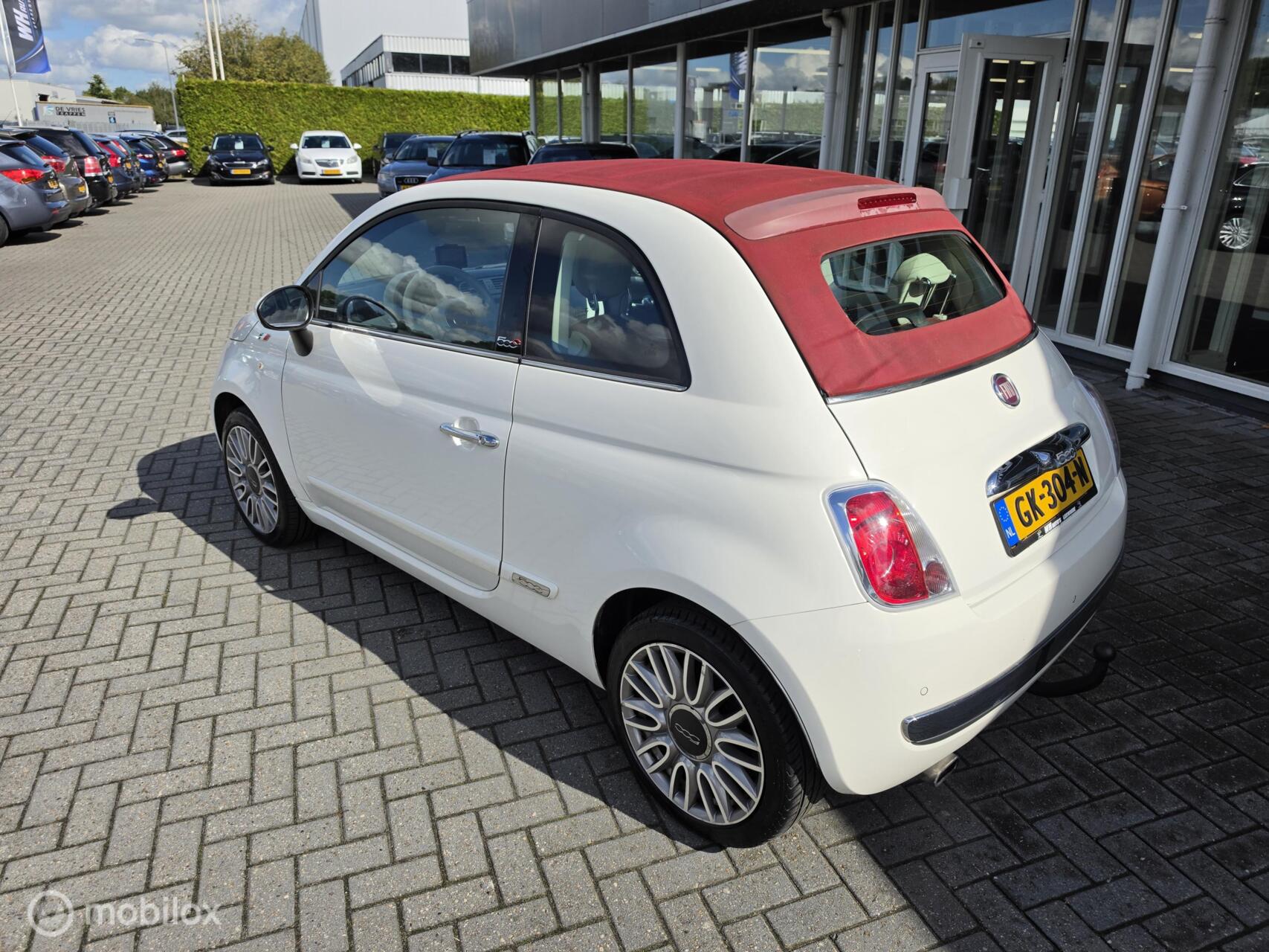 Foto van Fiat Fiat 500