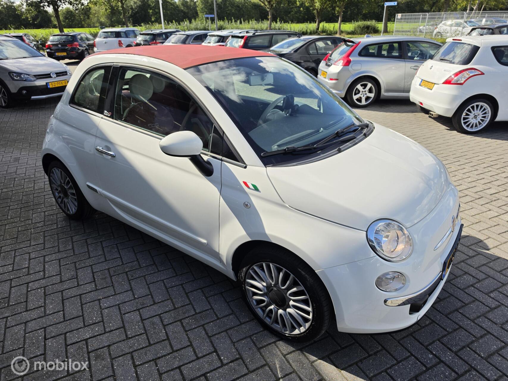 Foto van Fiat Fiat 500