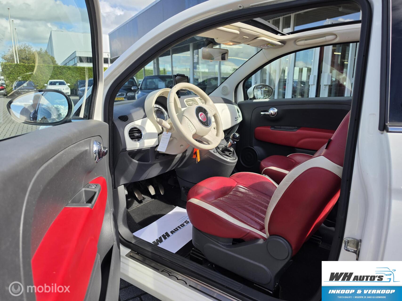 Foto van Fiat Fiat 500