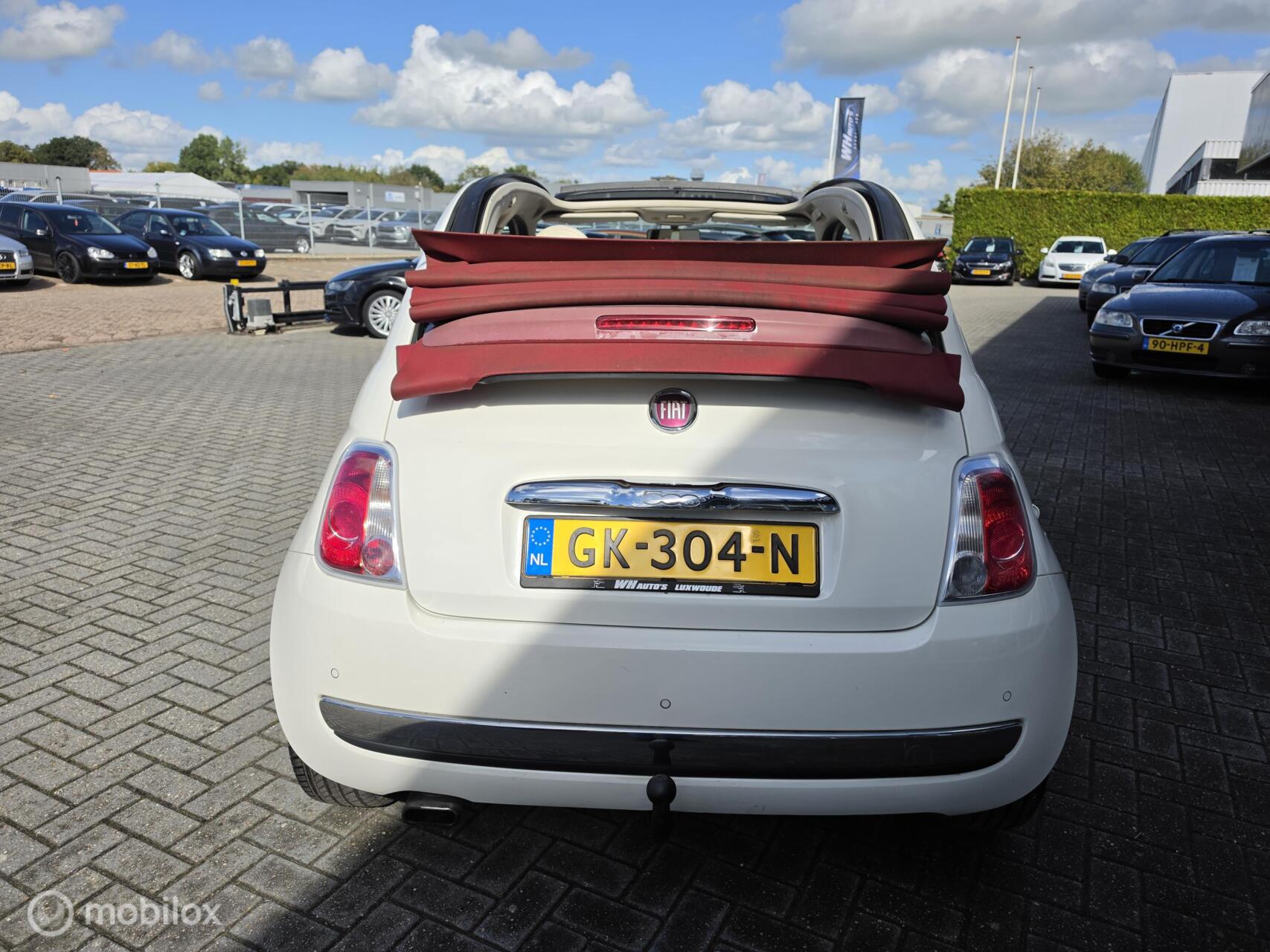 Foto van Fiat Fiat 500
