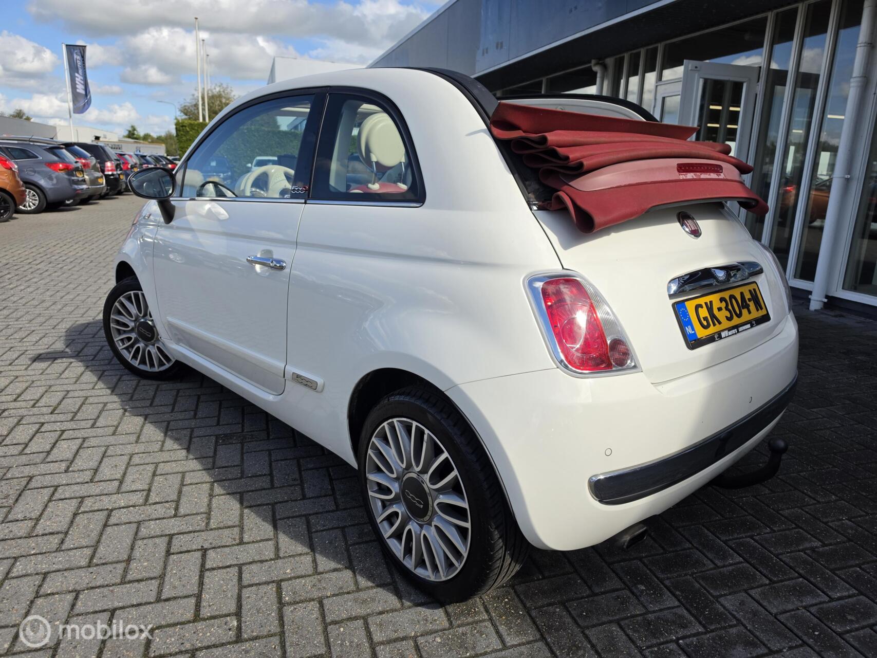 Foto van Fiat Fiat 500