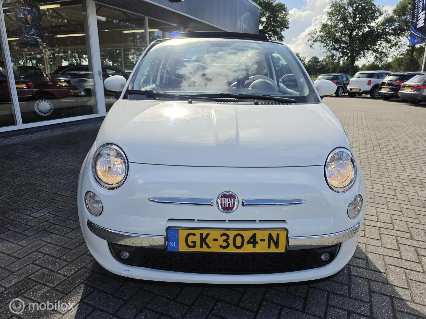 Foto van Fiat Fiat 500