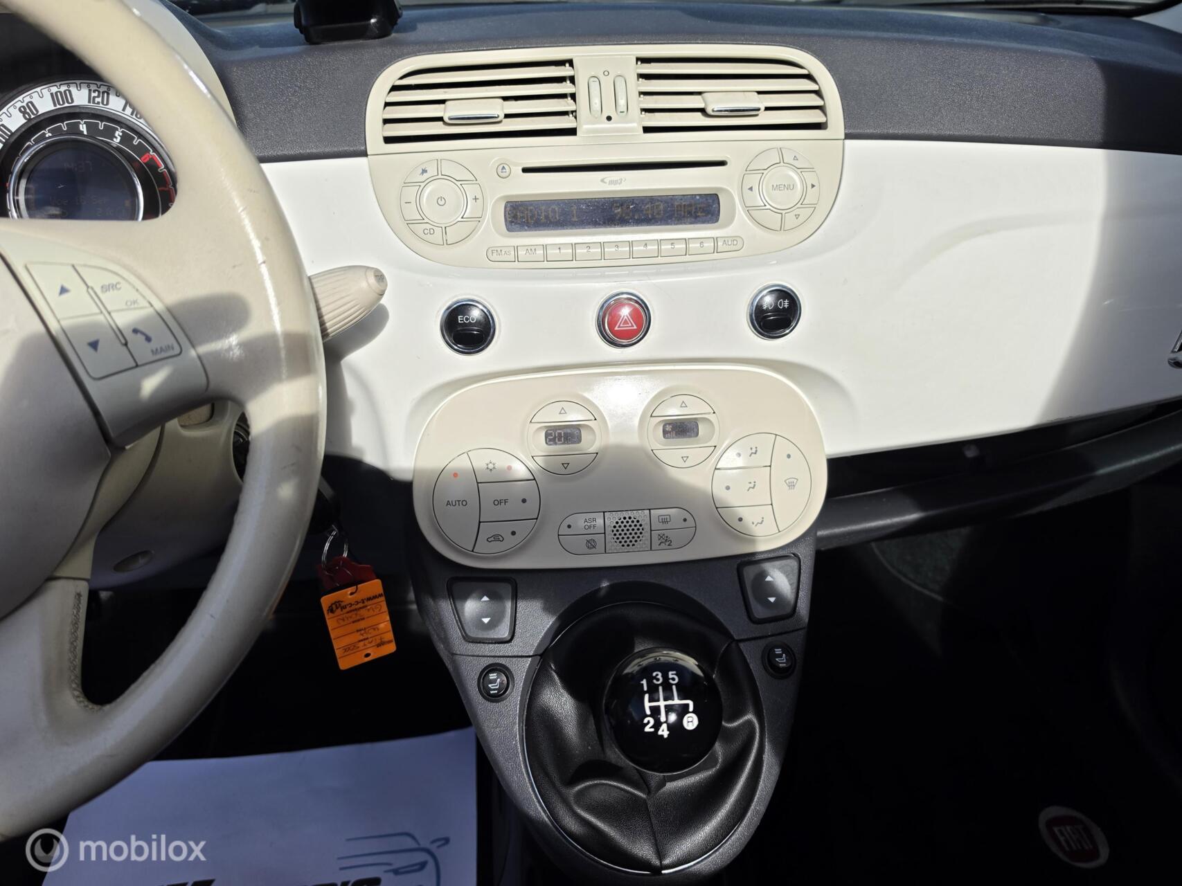 Foto van Fiat Fiat 500