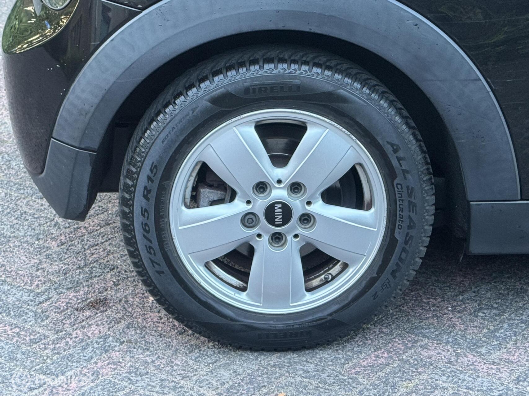 Foto van Mini Cooper
