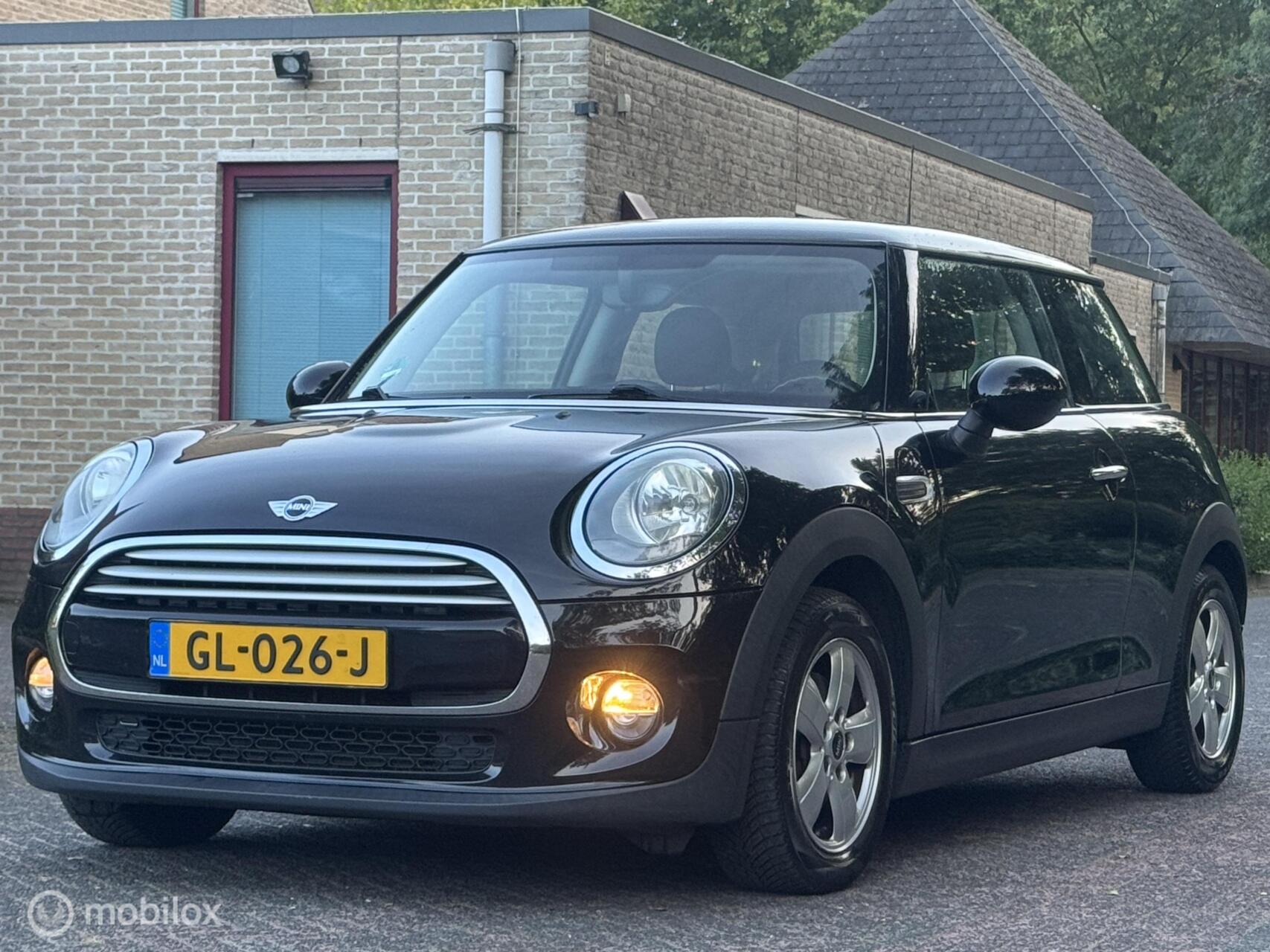 Foto van Mini Cooper