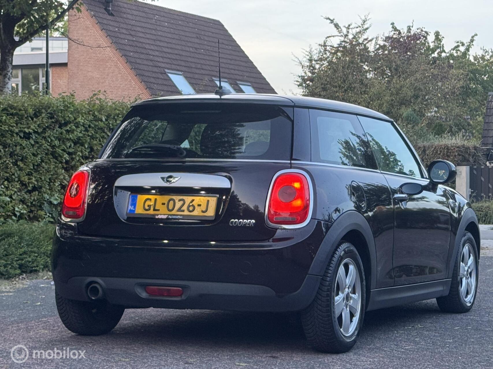 Foto van Mini Cooper