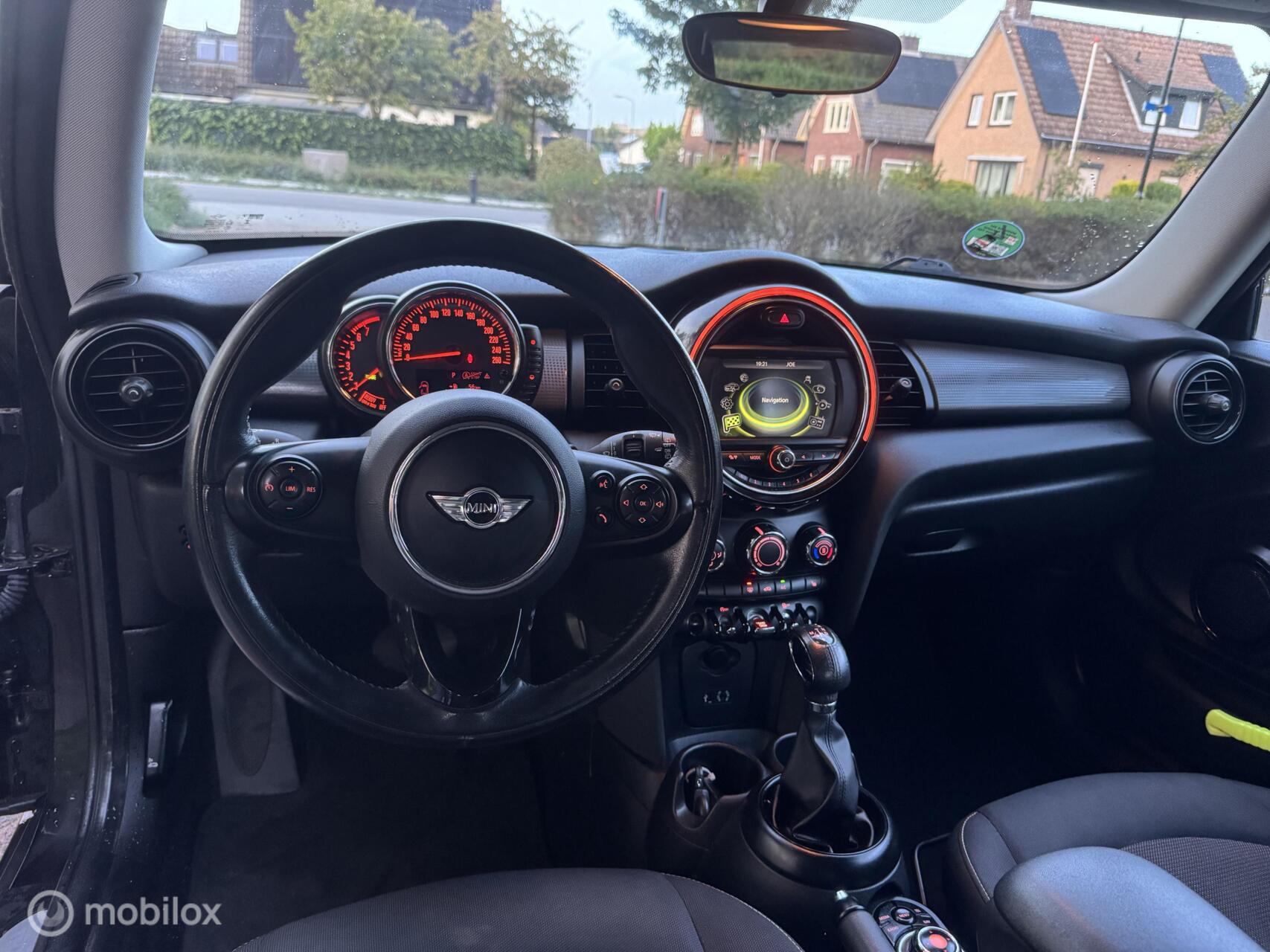 Foto van Mini Cooper