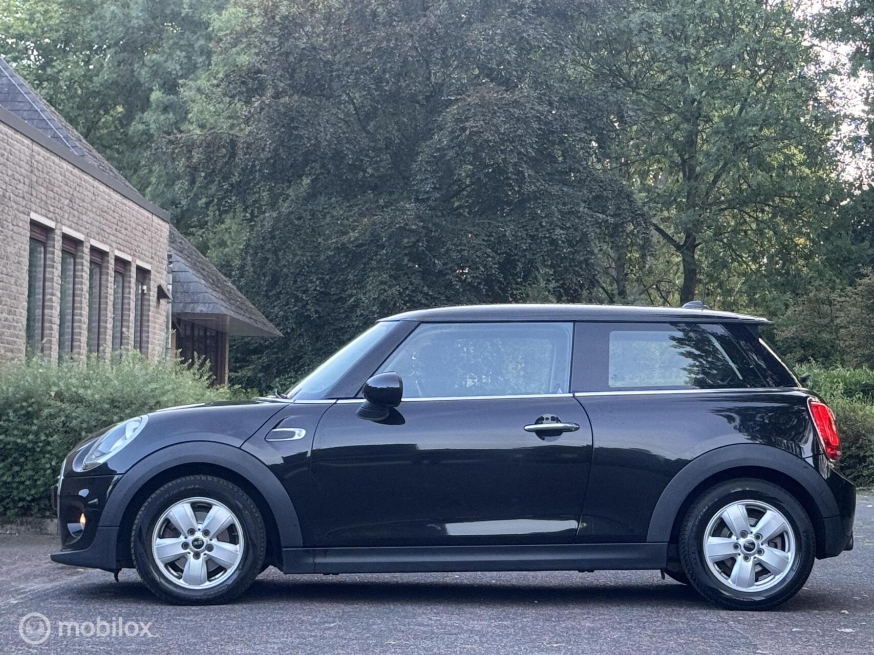 Foto van Mini Cooper
