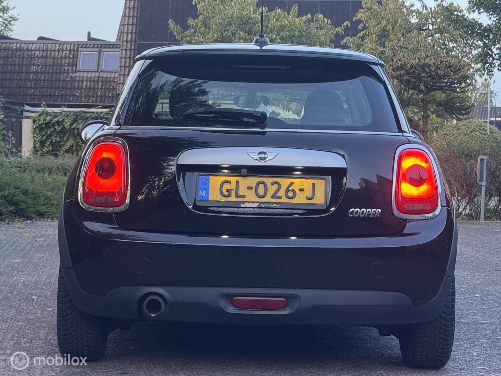 Foto van Mini Cooper