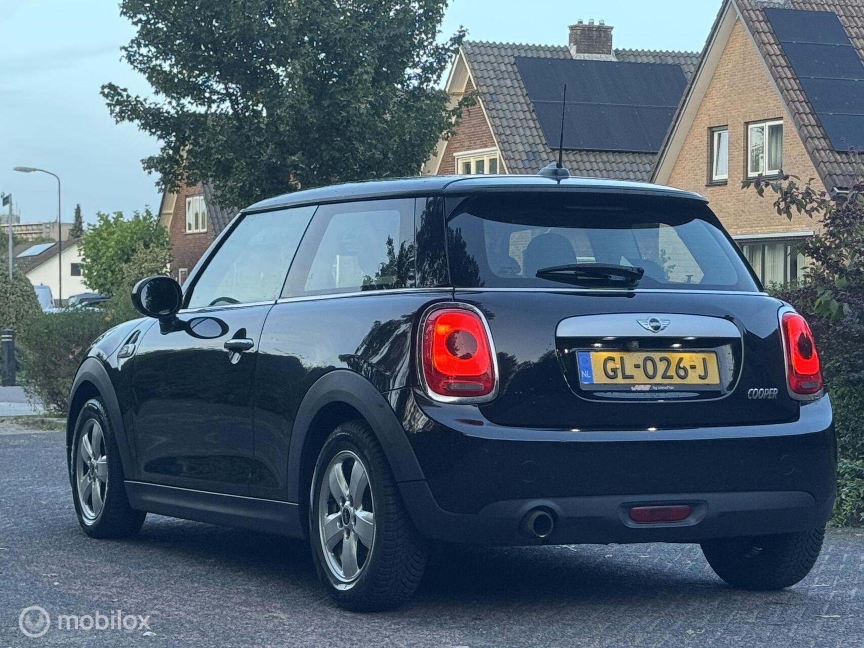 Foto van Mini Cooper