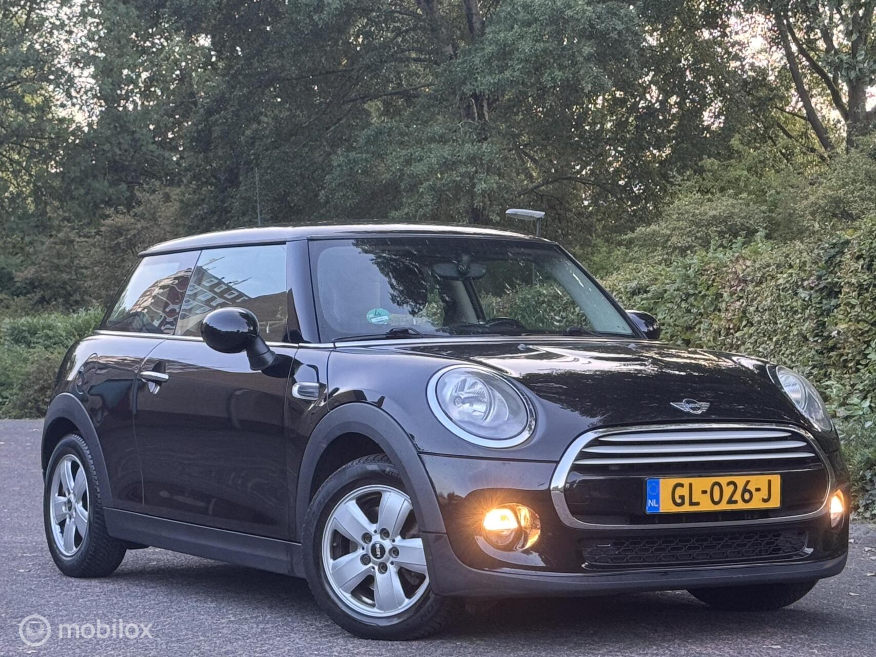Foto van Mini Cooper