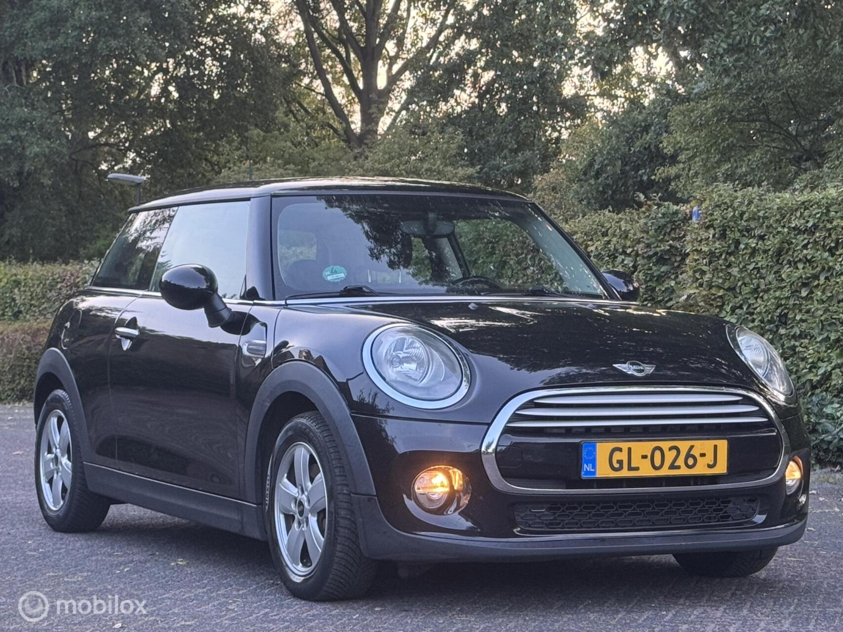 Foto van Mini Cooper