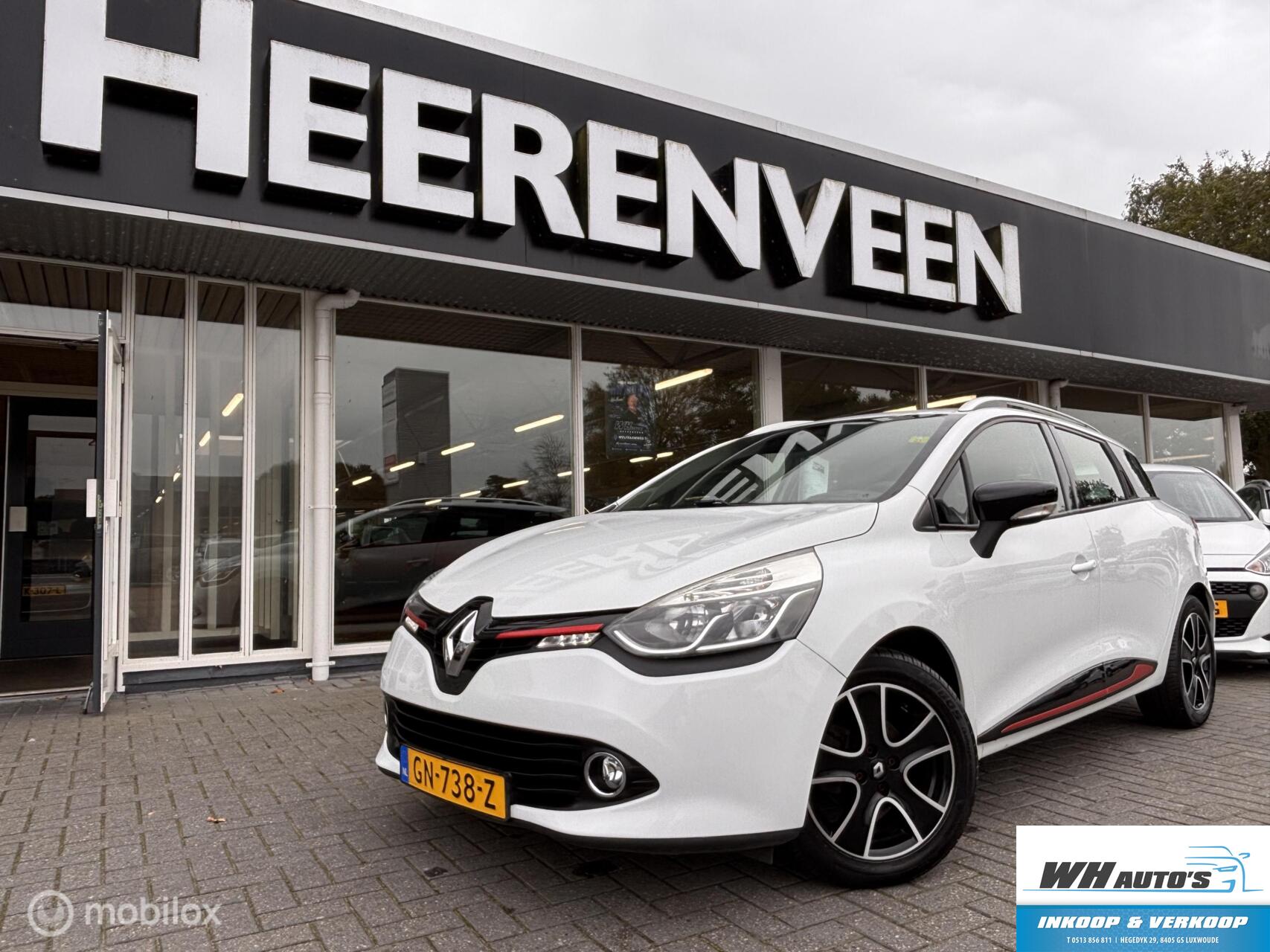 Renault Clio Estate 0.9 TCe Dynamique|NAVI|LED 2015 - voorkant