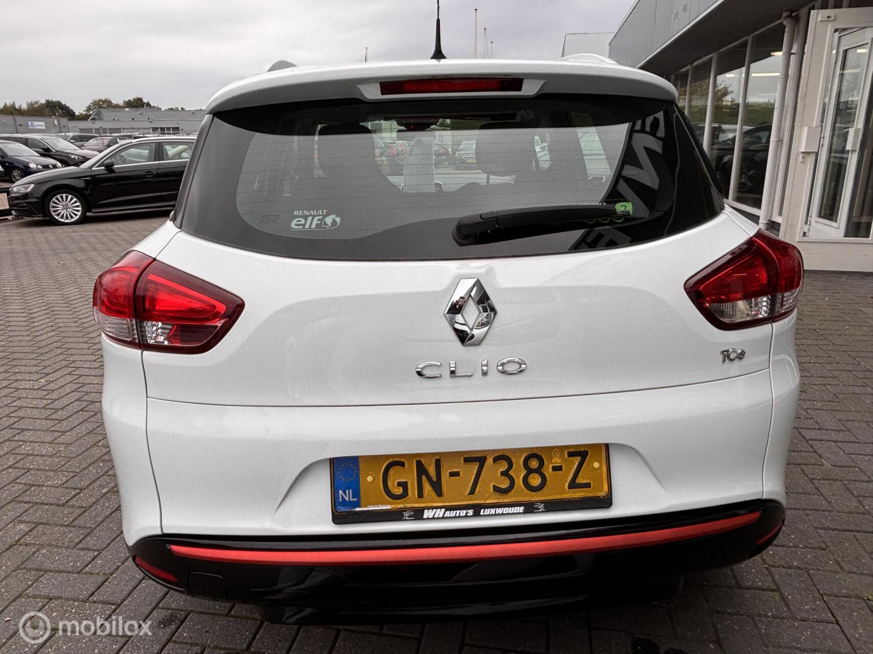 Foto van Renault Clio Estate