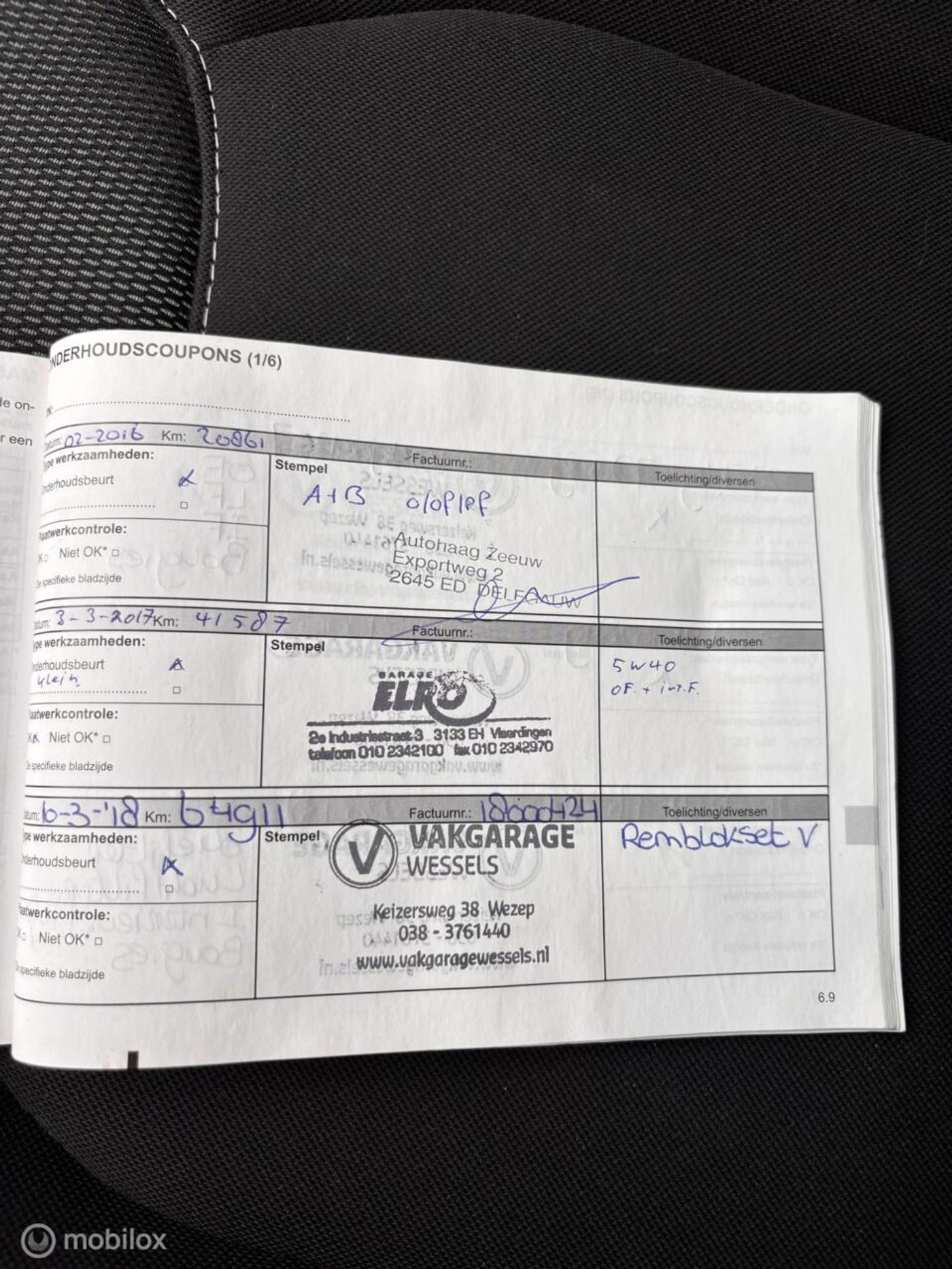 Foto van Renault Clio Estate