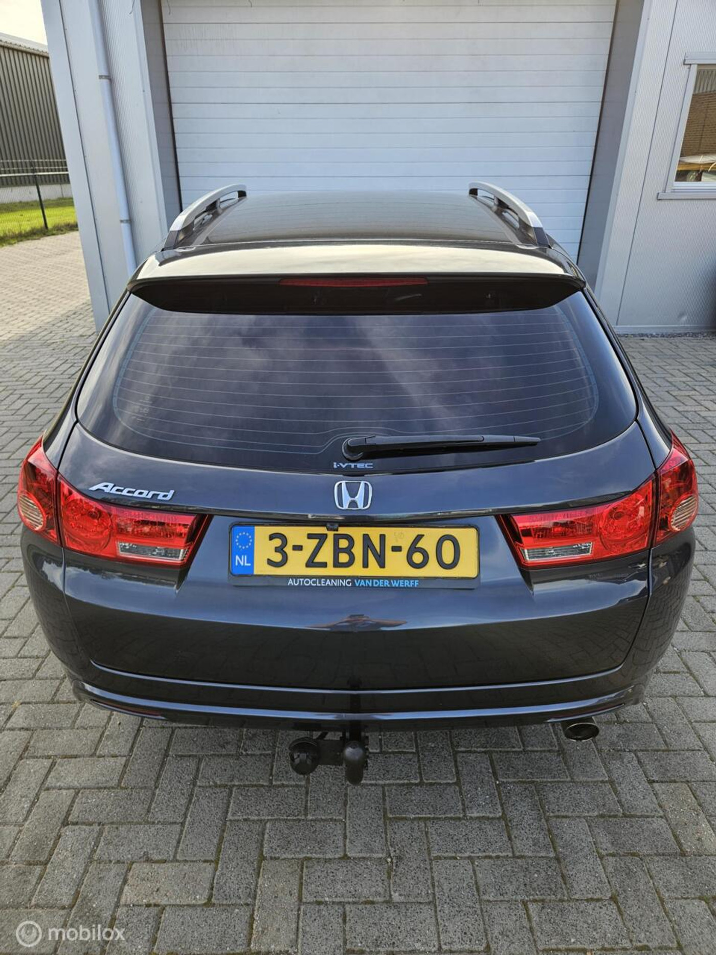 Foto van Honda Accord Tourer