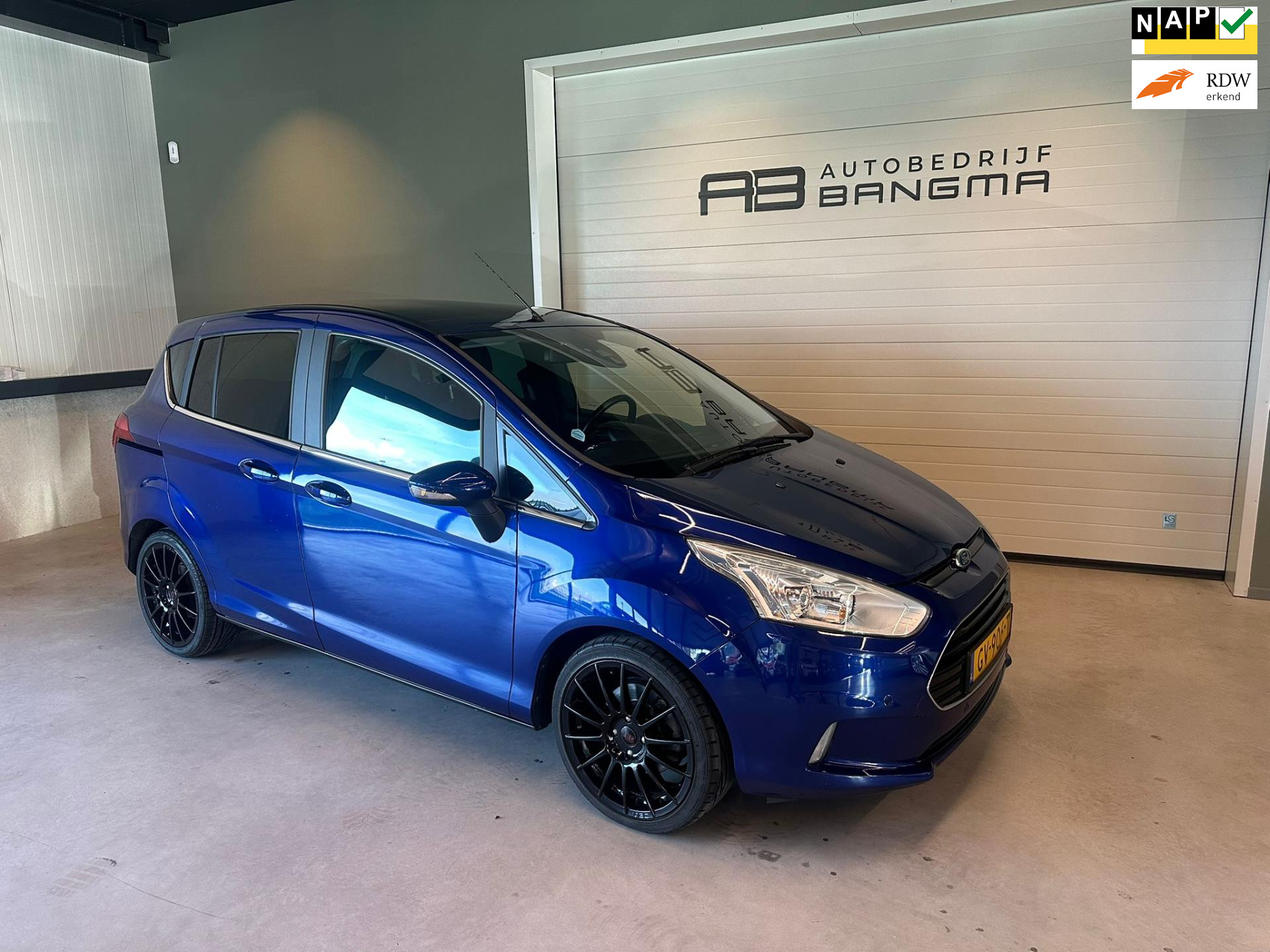 Ford B-max 1.0 EcoBoost Titanium 2015 - voorkant