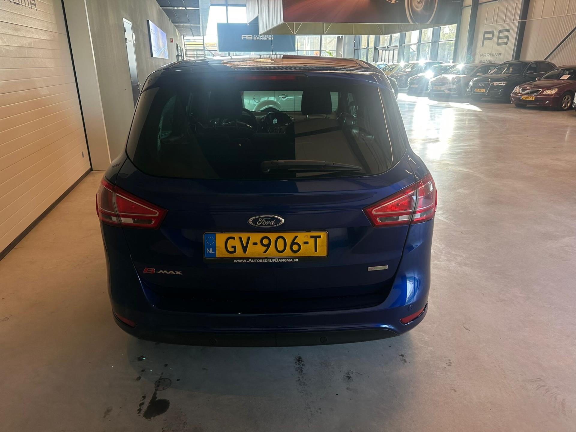 Foto van Ford B-max