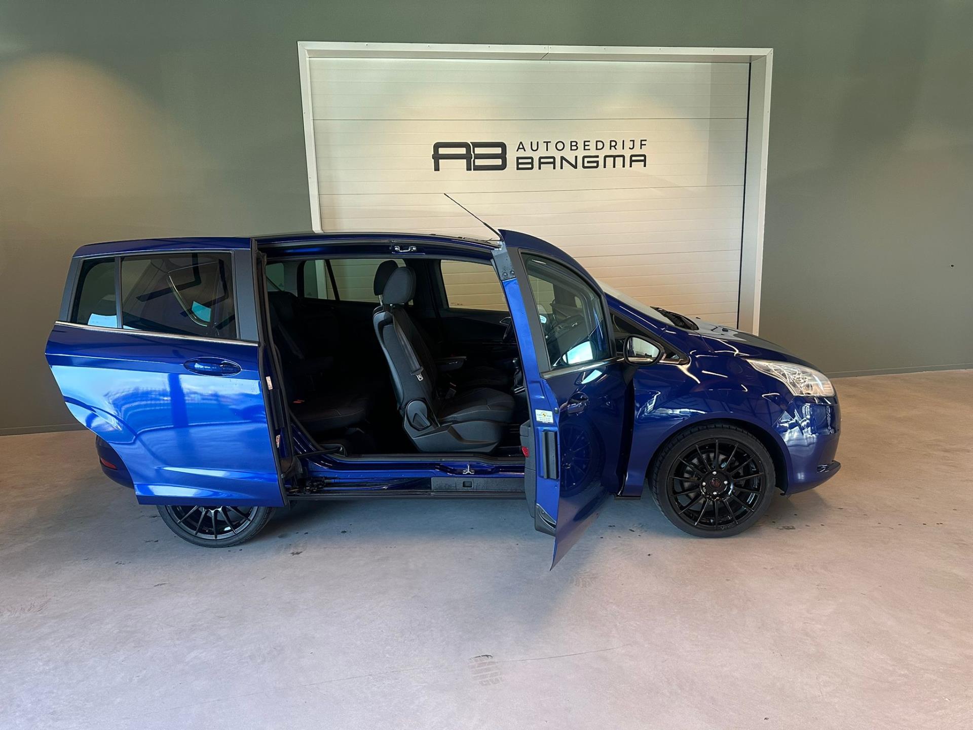 Foto van Ford B-max