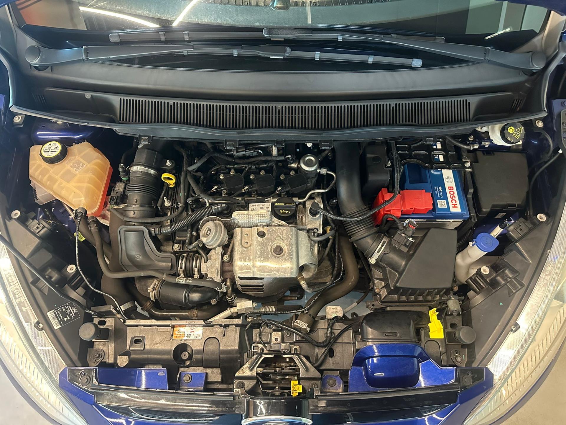 Foto van Ford B-max