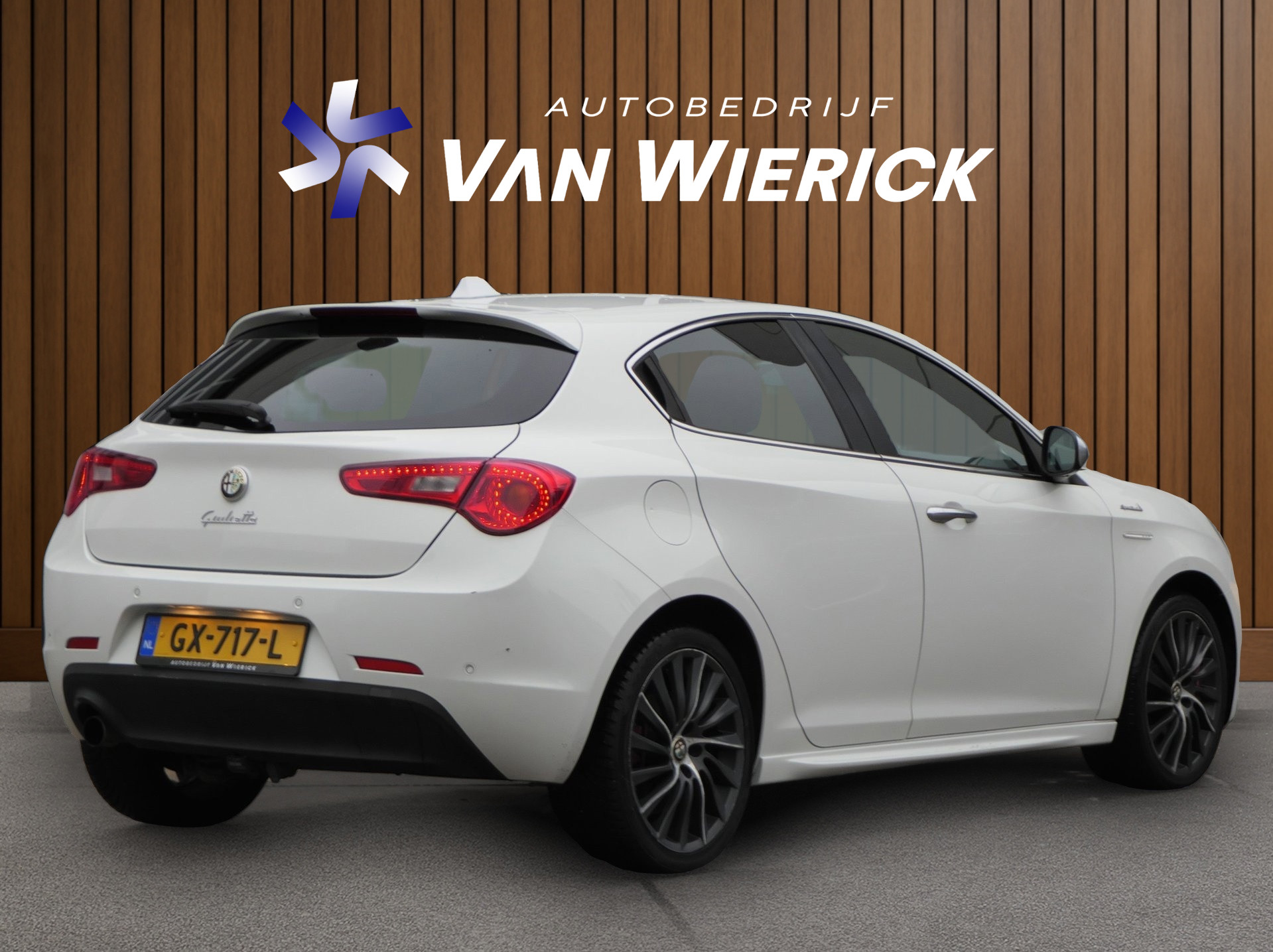 Foto van Alfa Romeo Alfa Giulietta