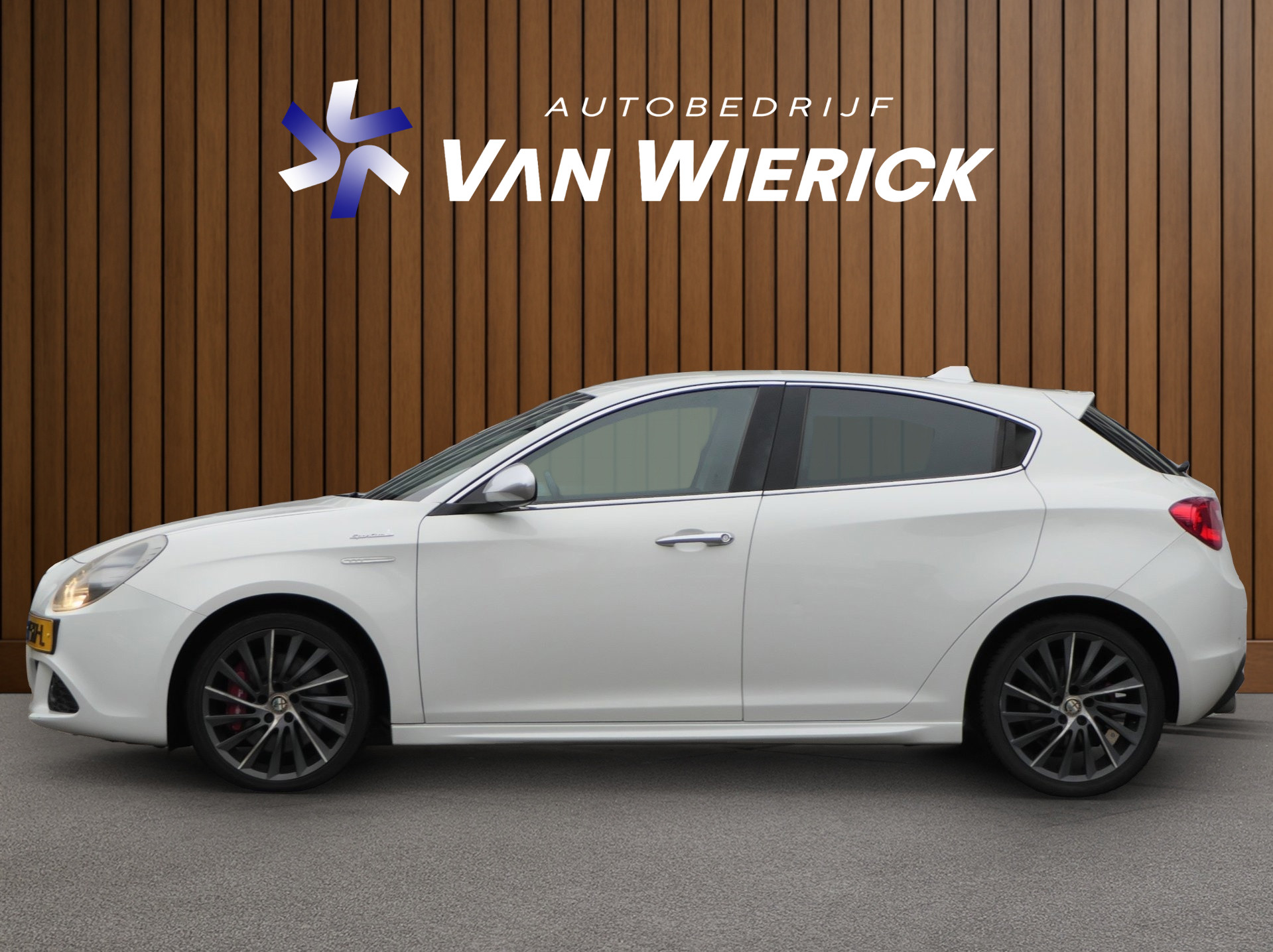 Foto van Alfa Romeo Alfa Giulietta