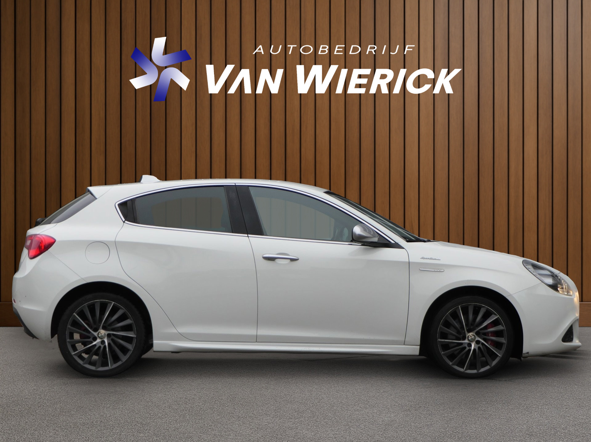 Foto van Alfa Romeo Alfa Giulietta