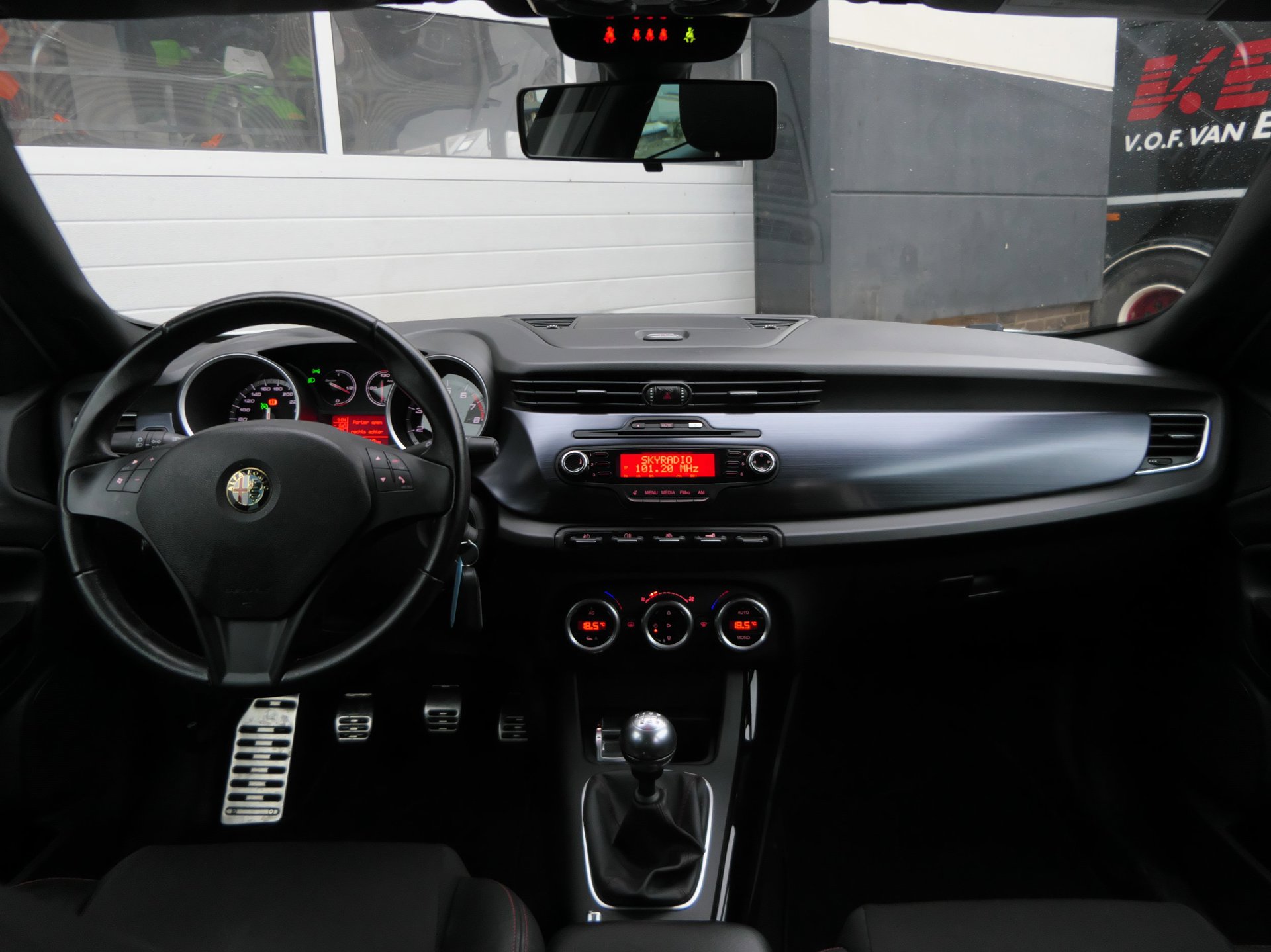 Foto van Alfa Romeo Alfa Giulietta