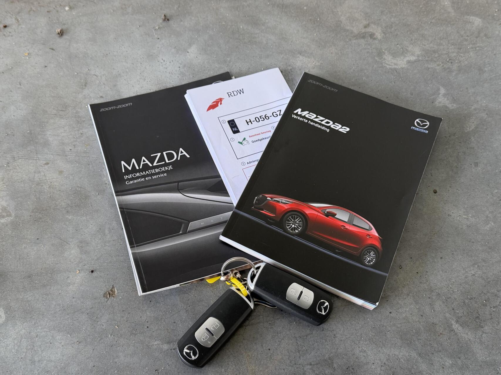 Foto van Mazda Mazda2