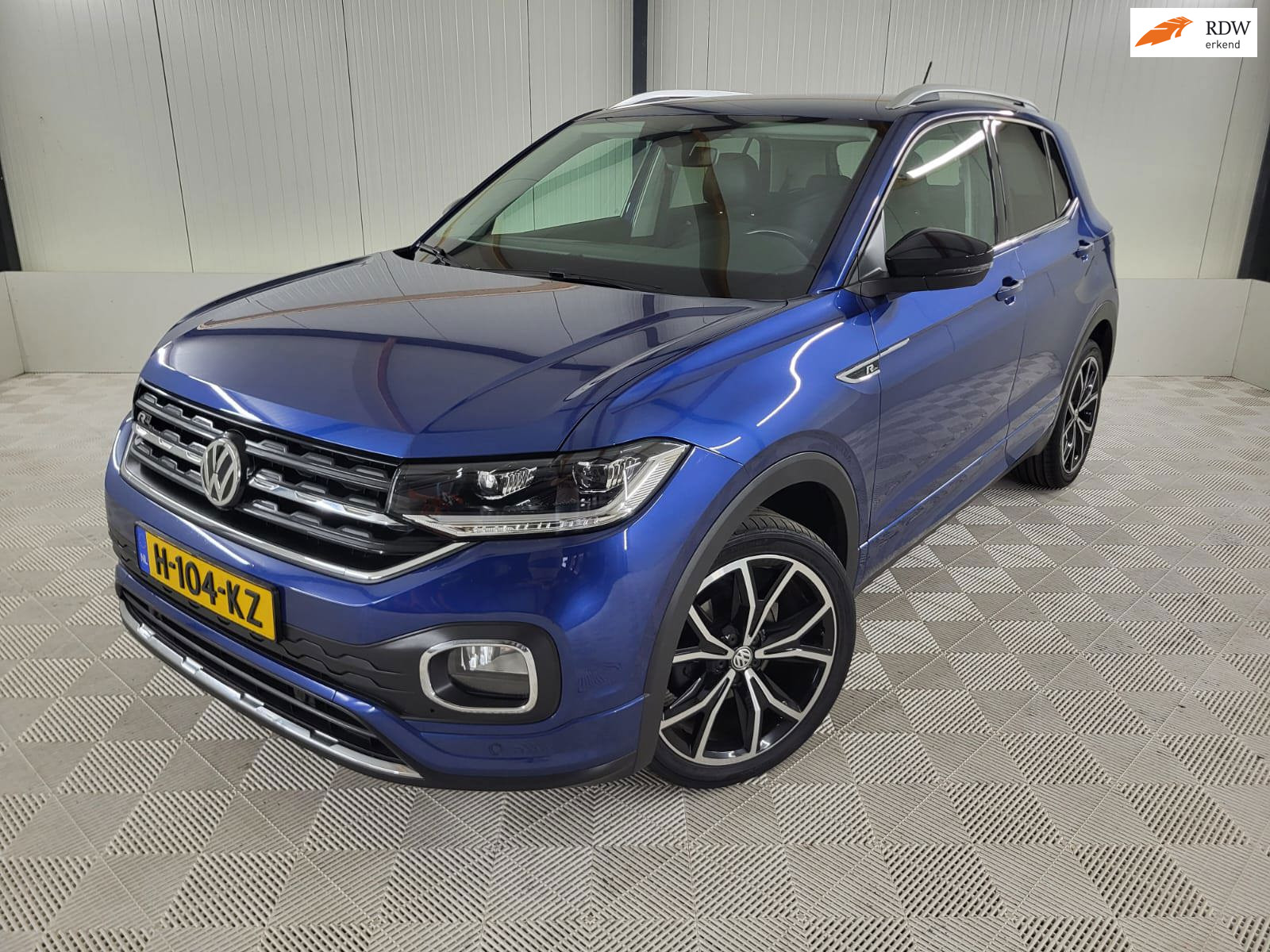 Volkswagen T-cross 1.0 TSI Style, R-Line, Automaat, Camera, Stoelverwarming 2020 - voorkant