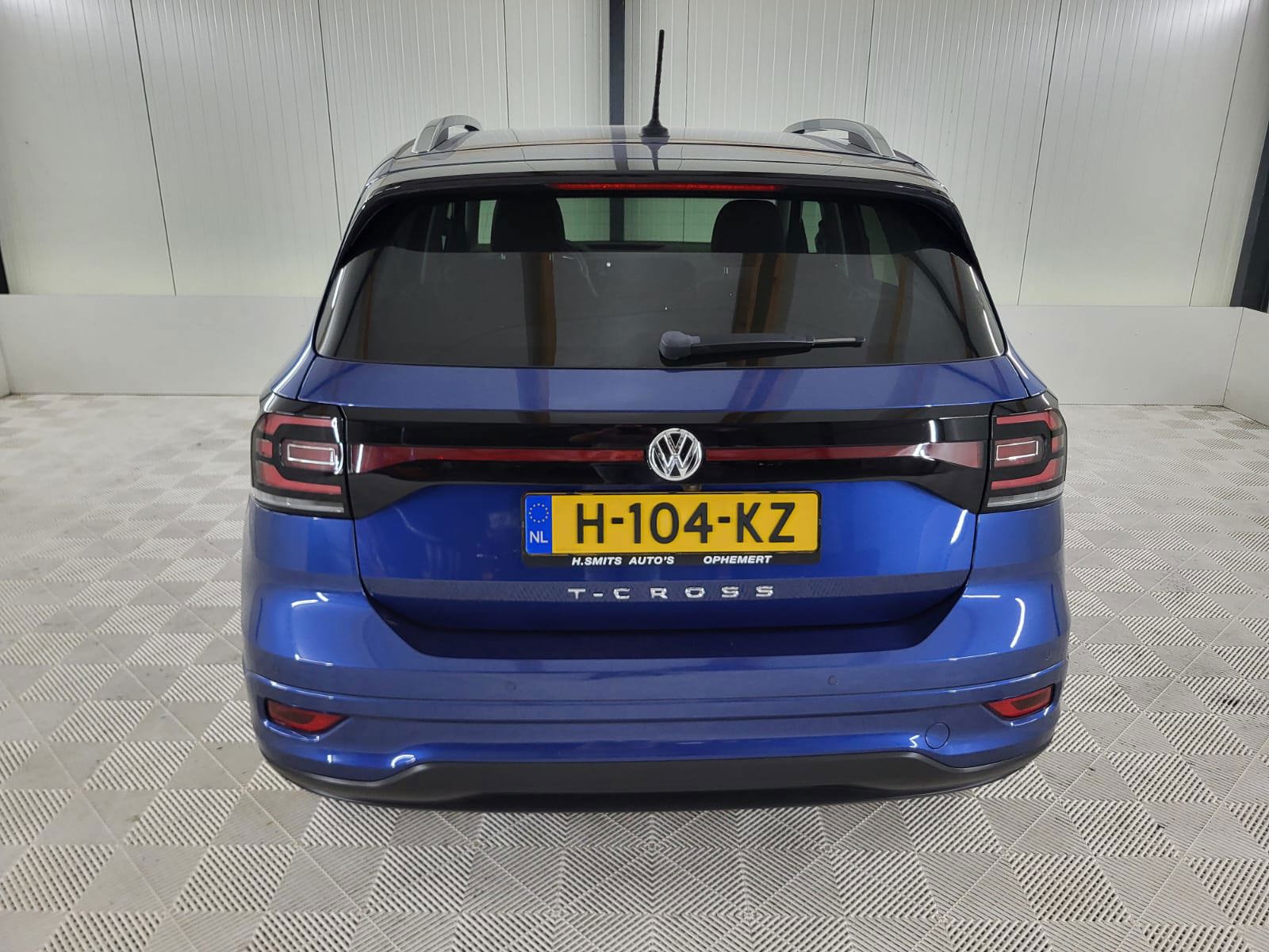 Foto van Volkswagen T-cross