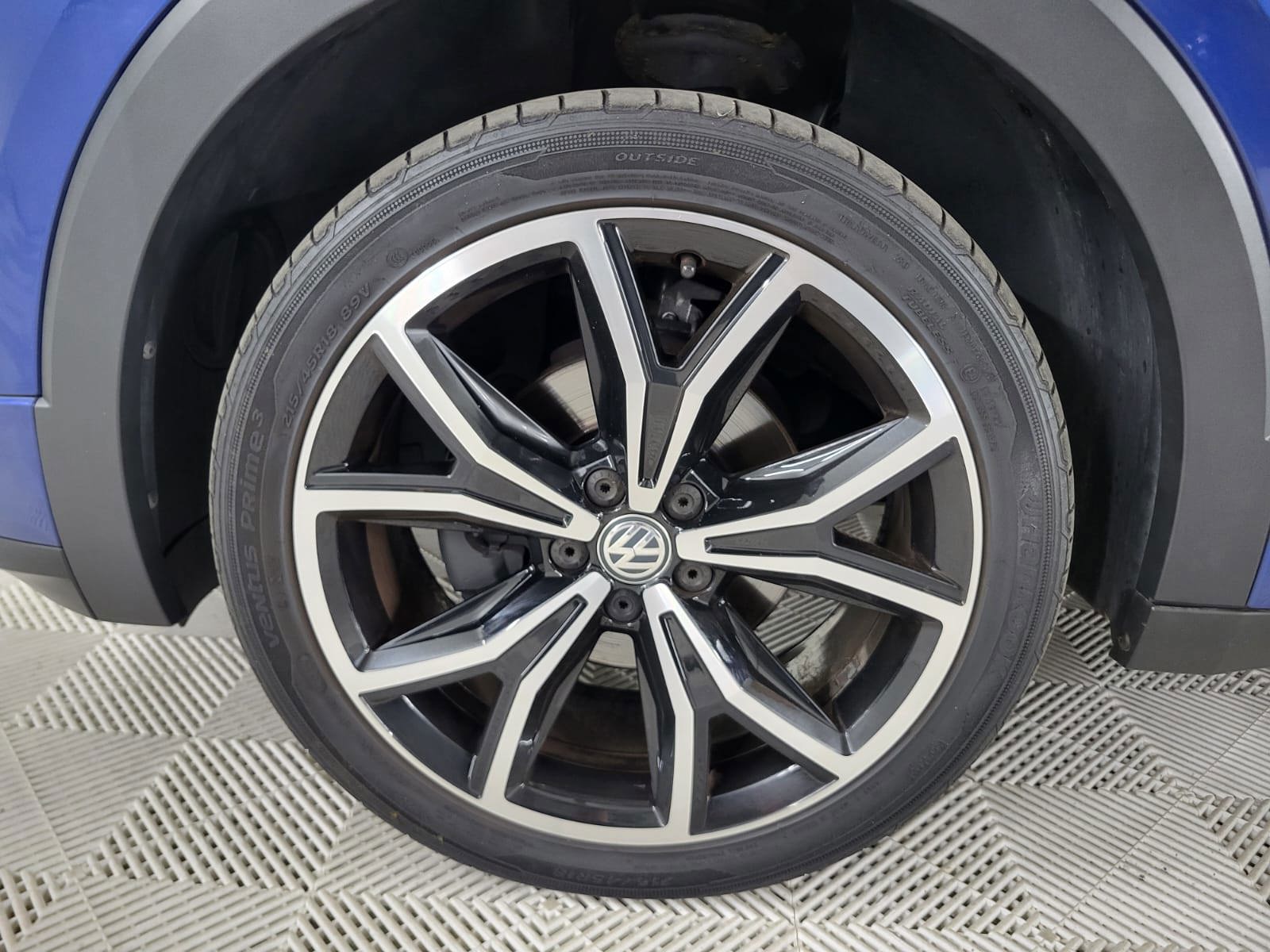 Foto van Volkswagen T-cross