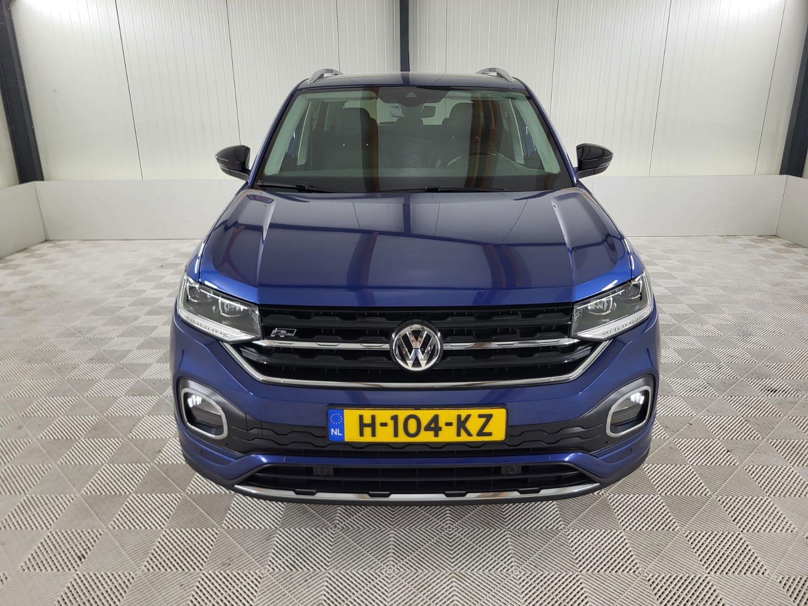 Foto van Volkswagen T-cross