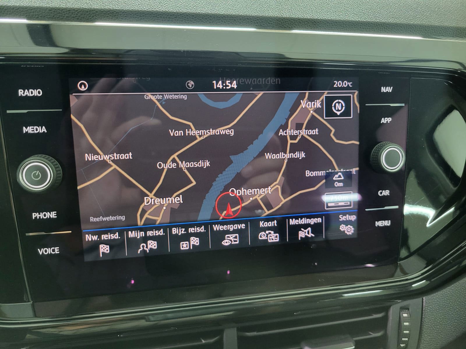 Foto van Volkswagen T-cross