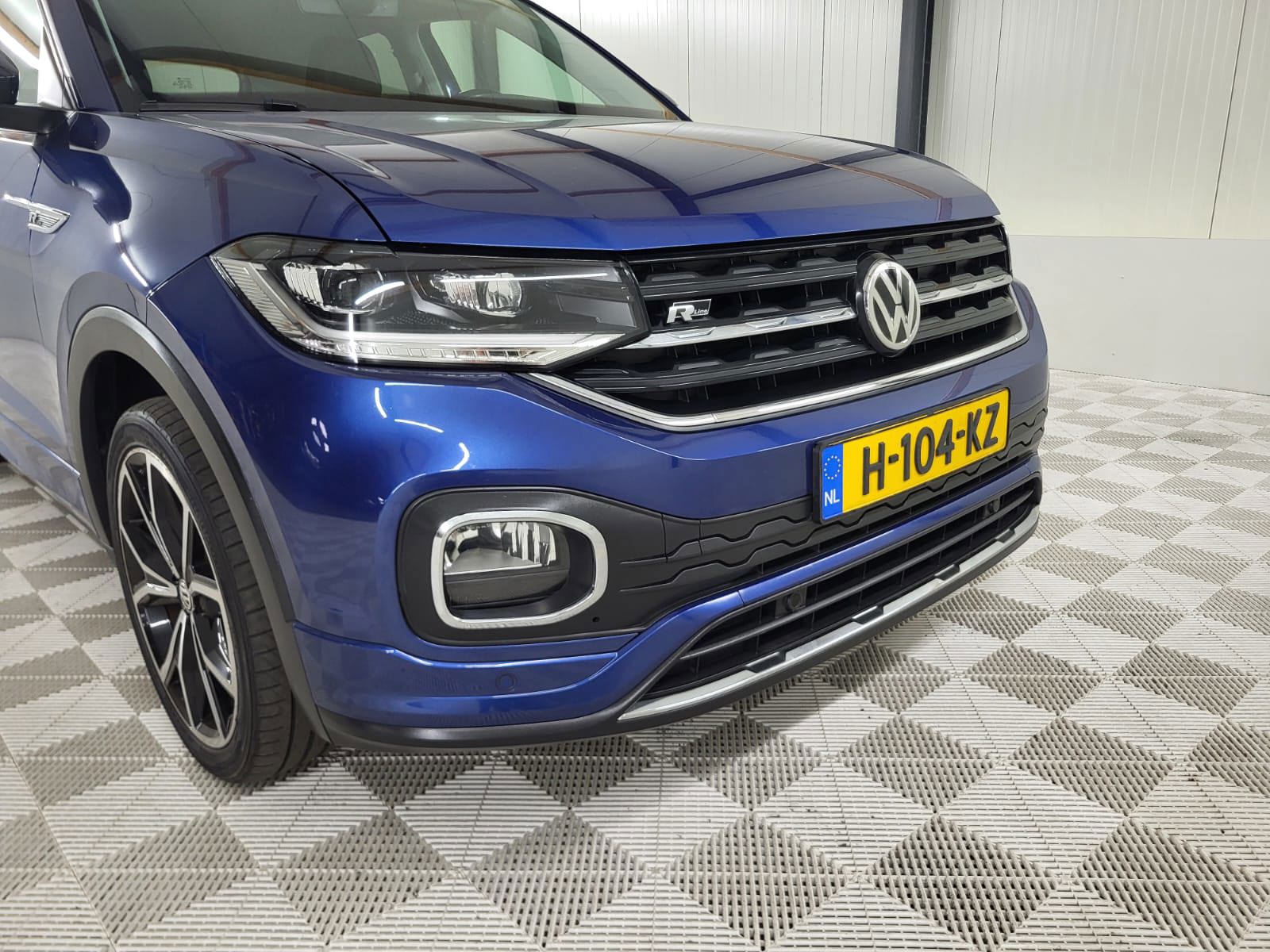 Foto van Volkswagen T-cross