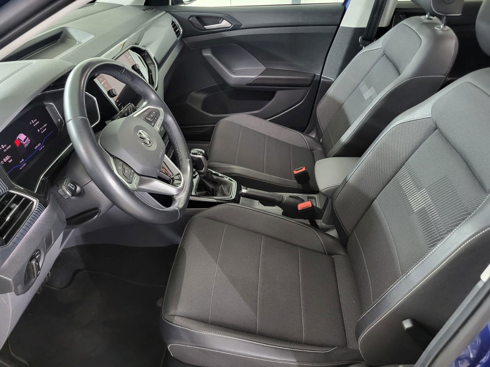 Foto van Volkswagen T-cross